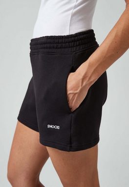 SNOCKS Trainingsshorts Sweatshorts Damen Sport Shorts (1-tlg) aus 100% Bio-Baumwolle, bequeme Passform