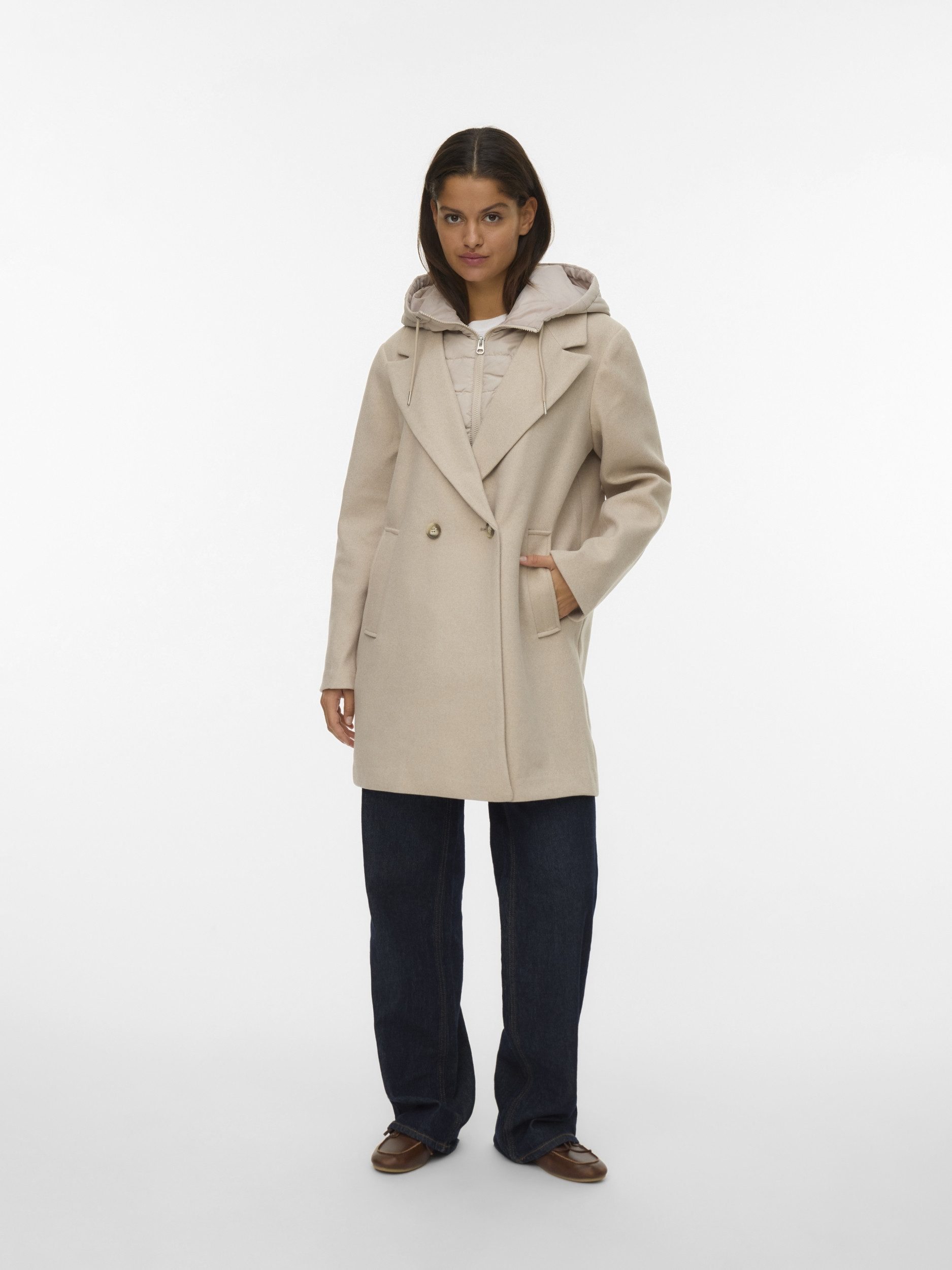 Vero Moda Maxikleid VMGRACE COAT BOO