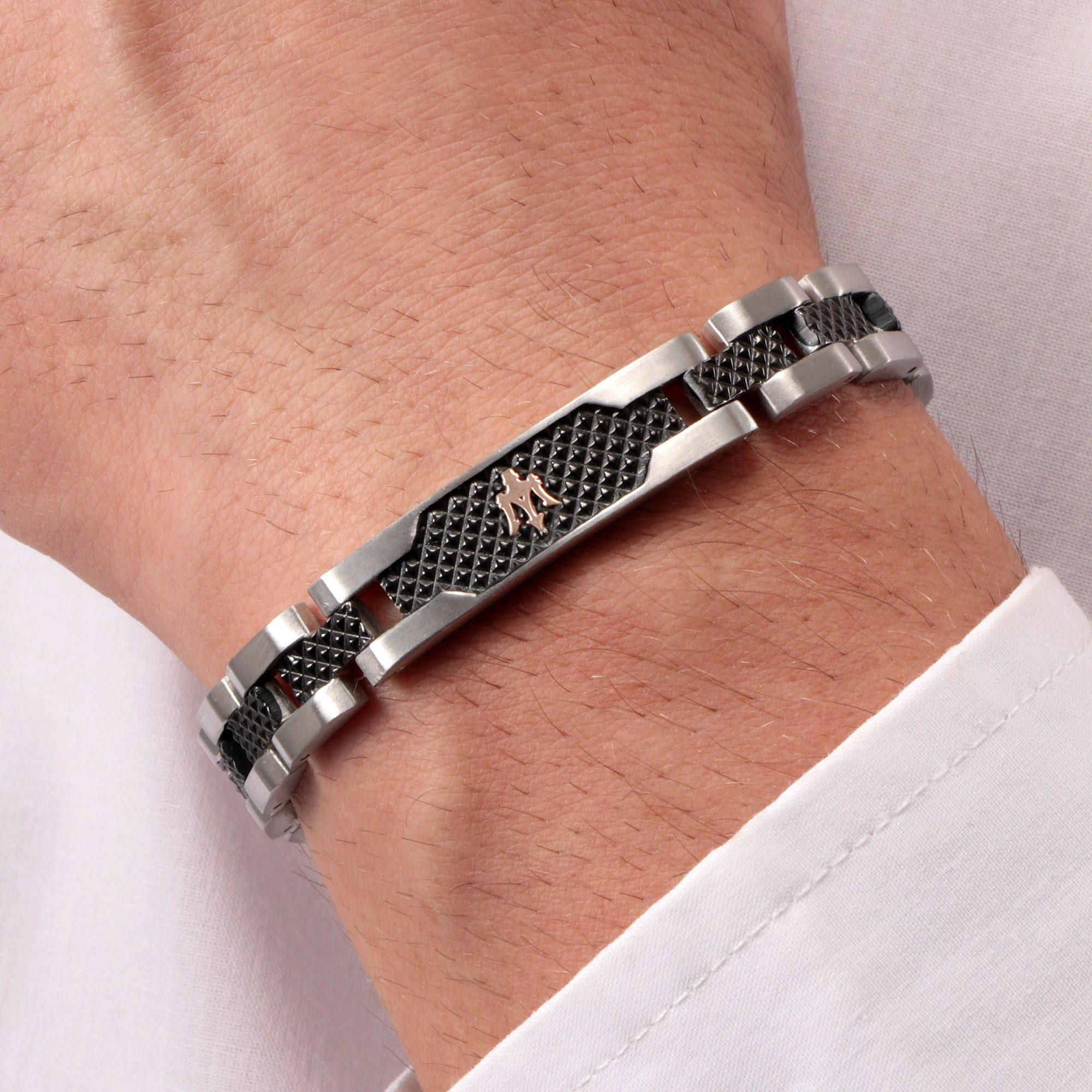 MASERATI Edelstahlarmband günstig online kaufen