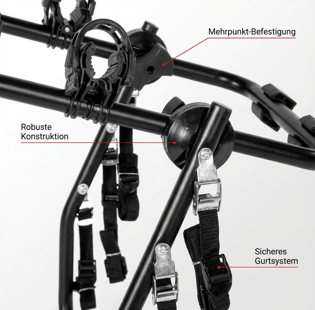 VDP Heckfahrradträger