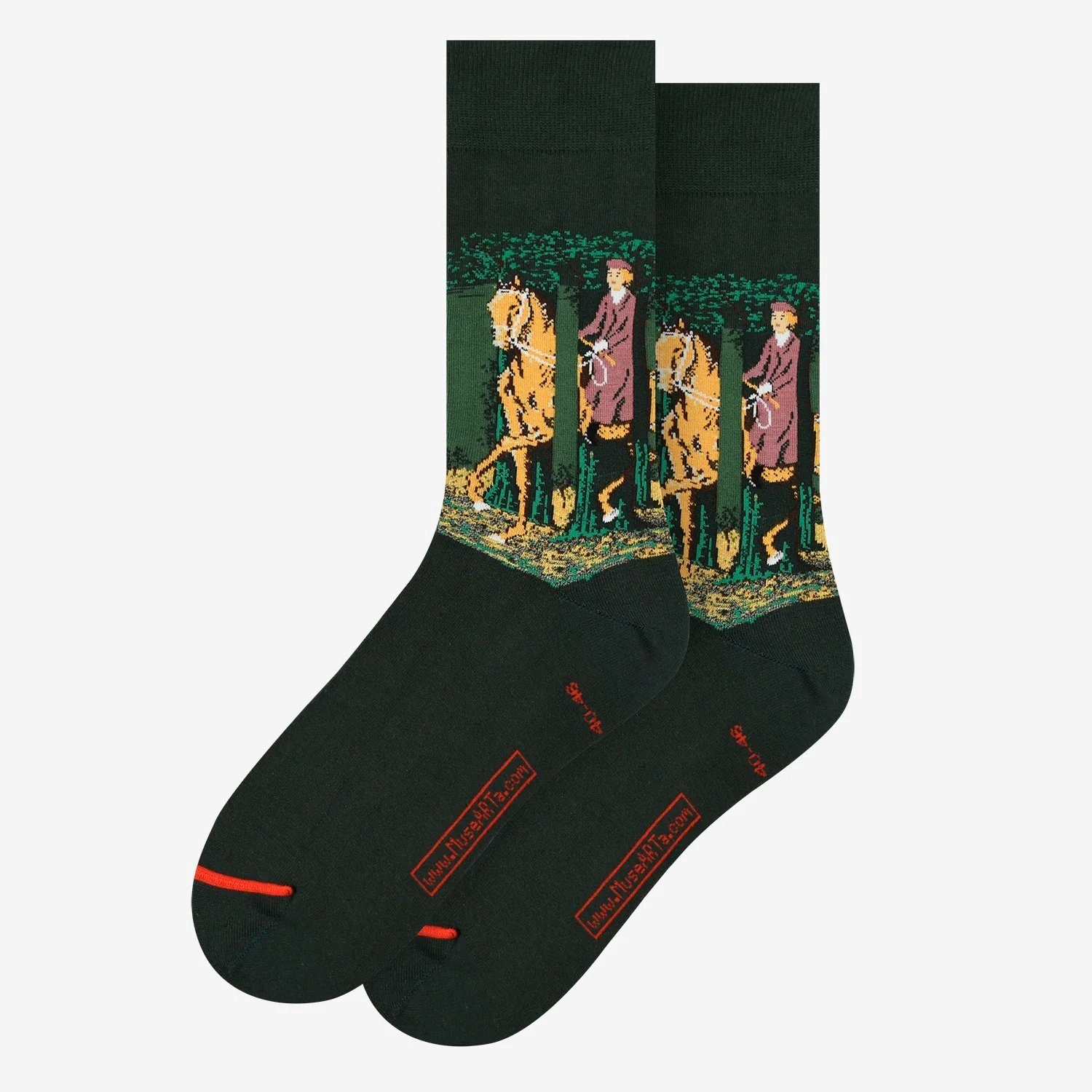 MuseARTa Freizeitsocken Musearta Socken die leere Unterschrift (1 Paar, 1-Paar, 1 Paar)