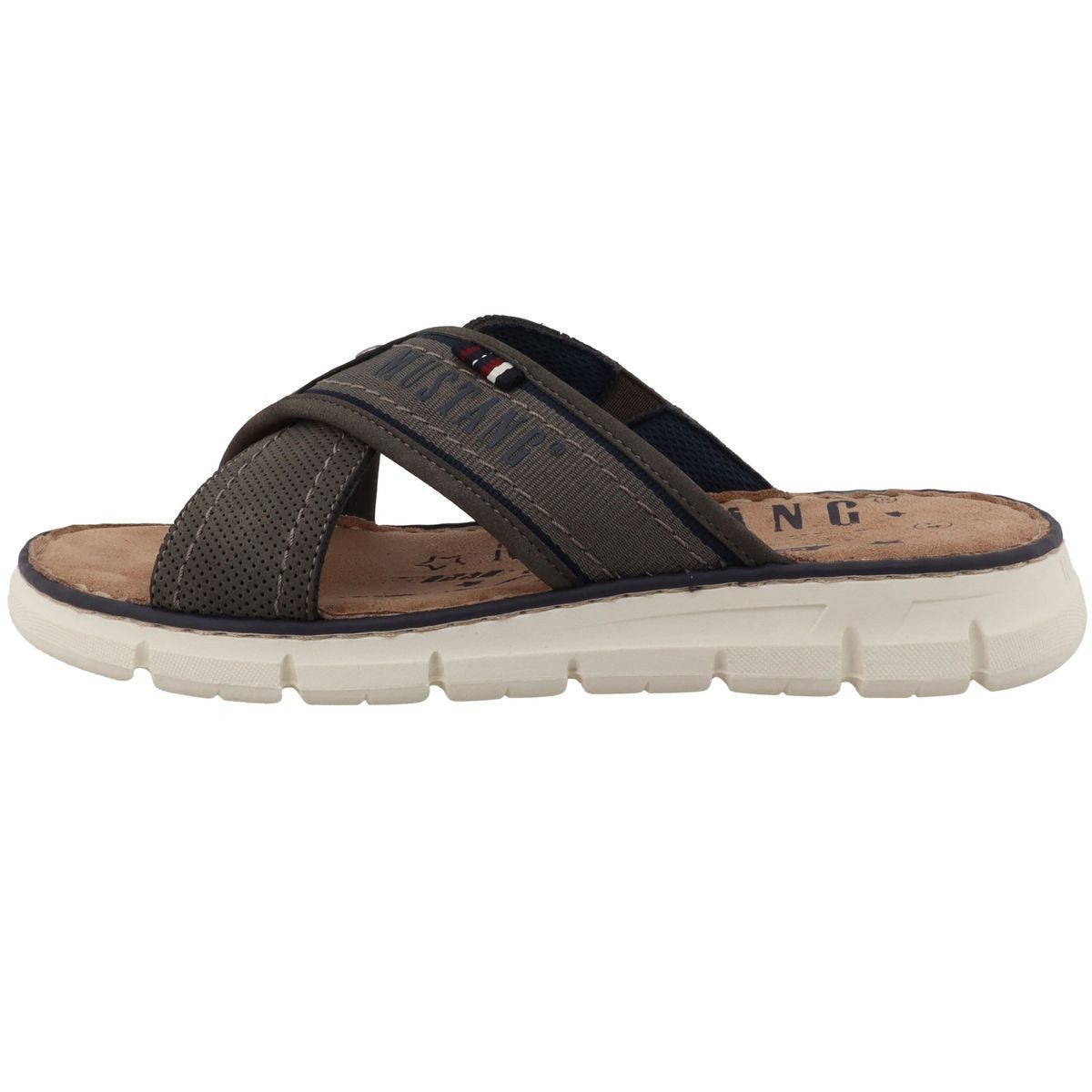 Mustang Shoes 26M0071002-grey Clog