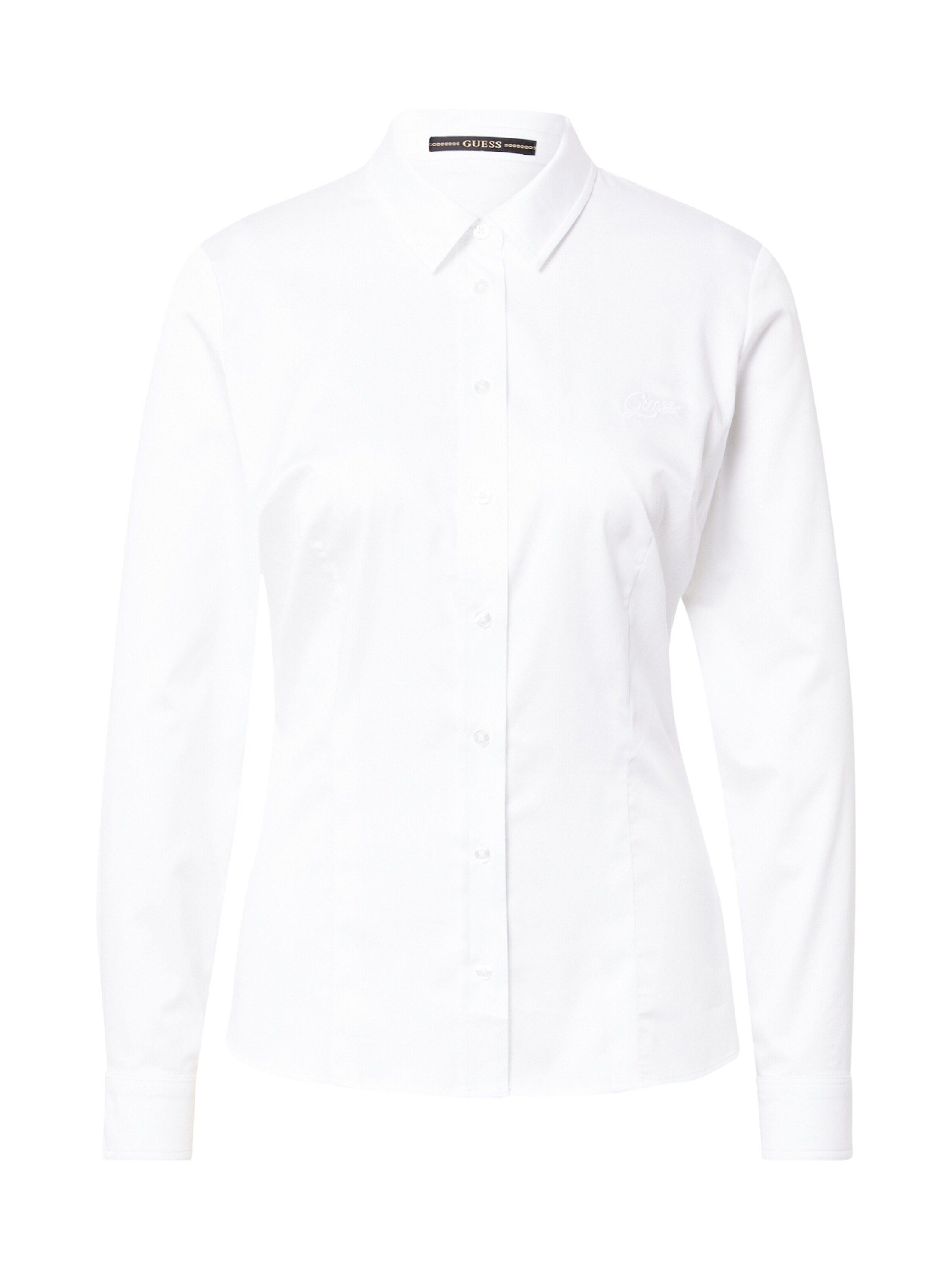 Guess Langarmbluse Cate (1-tlg) Plain/ohne Details