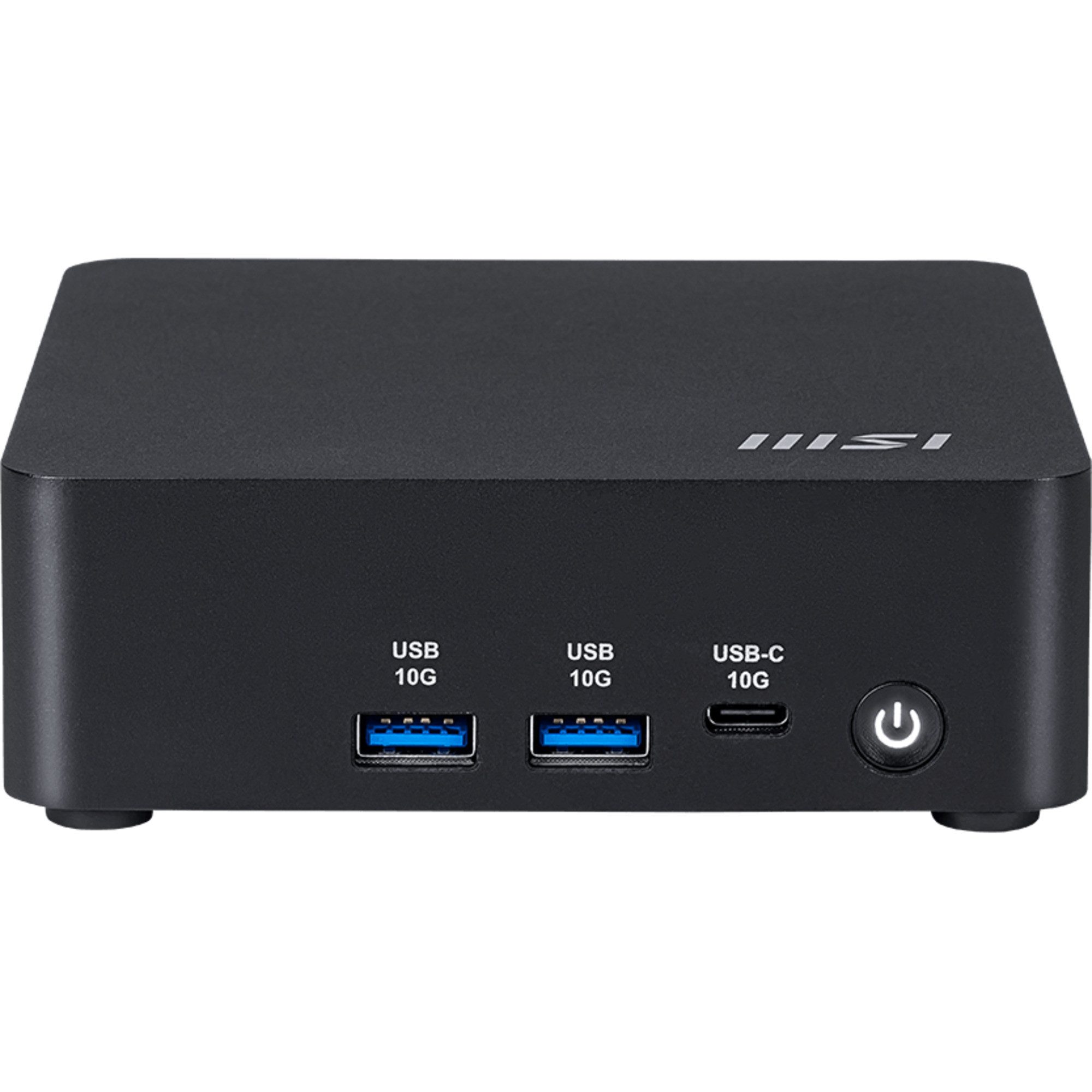 MSI MSI Cubi NUC AI 1UMG-019BEU, Barebone, (ohne Mini-PC