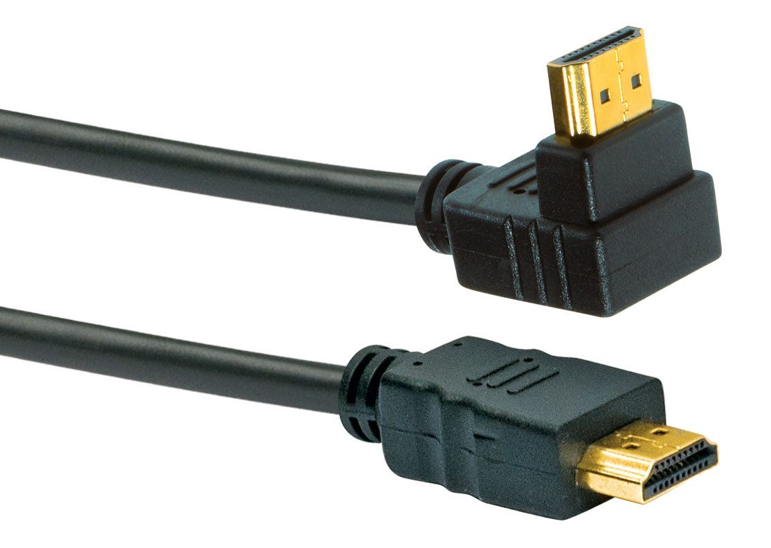 Schwaiger HDMW13 053 HDMI-Kabel, HDMI-Stecker, (130 cm), 3D tauglich