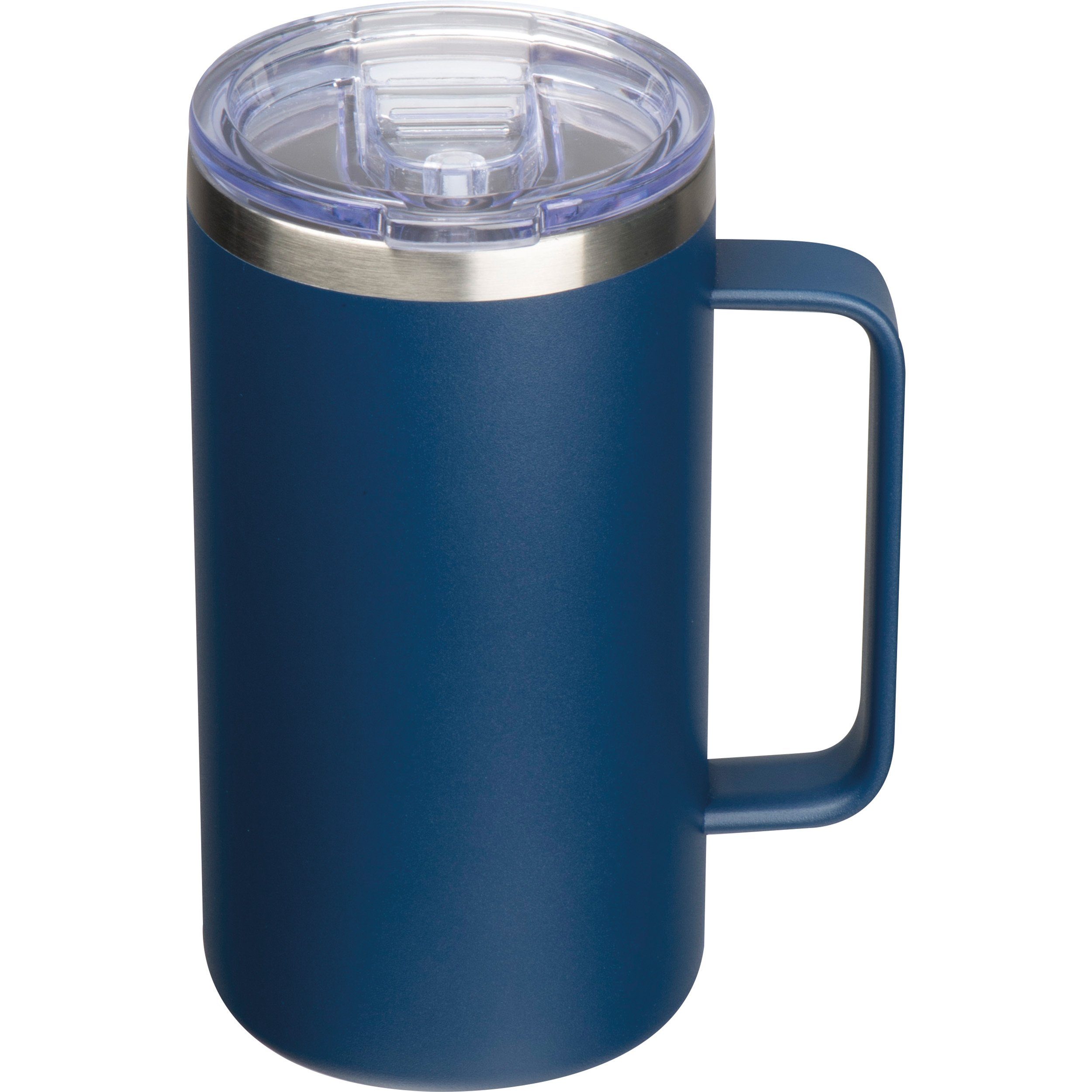 Macma Trinklernbecher Thermo-Trinkbecher aus Edelstahl / 650ml / Farbe: dunkelblau