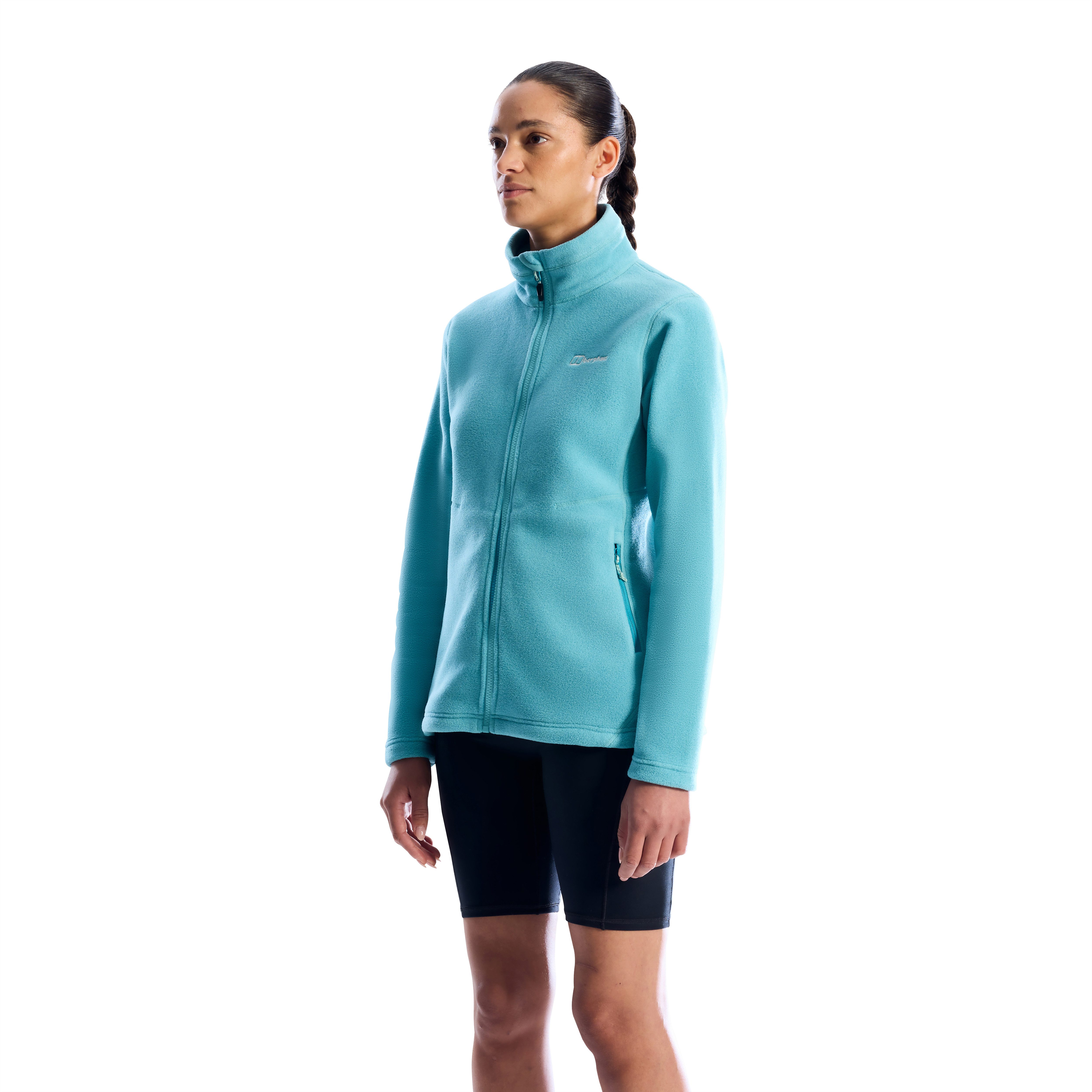 Berghaus Fleecejacke PRISM PT IA FL JKT AF durchgehender Reißverschluss, atmungsaktives Material, wasserabweisend