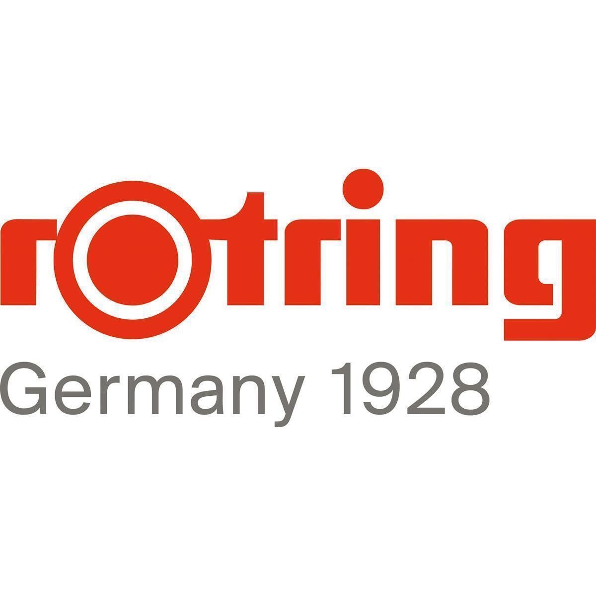 ROTRING Kugelschreiber rotring Druckkugelschreiber Tikky, schwarz