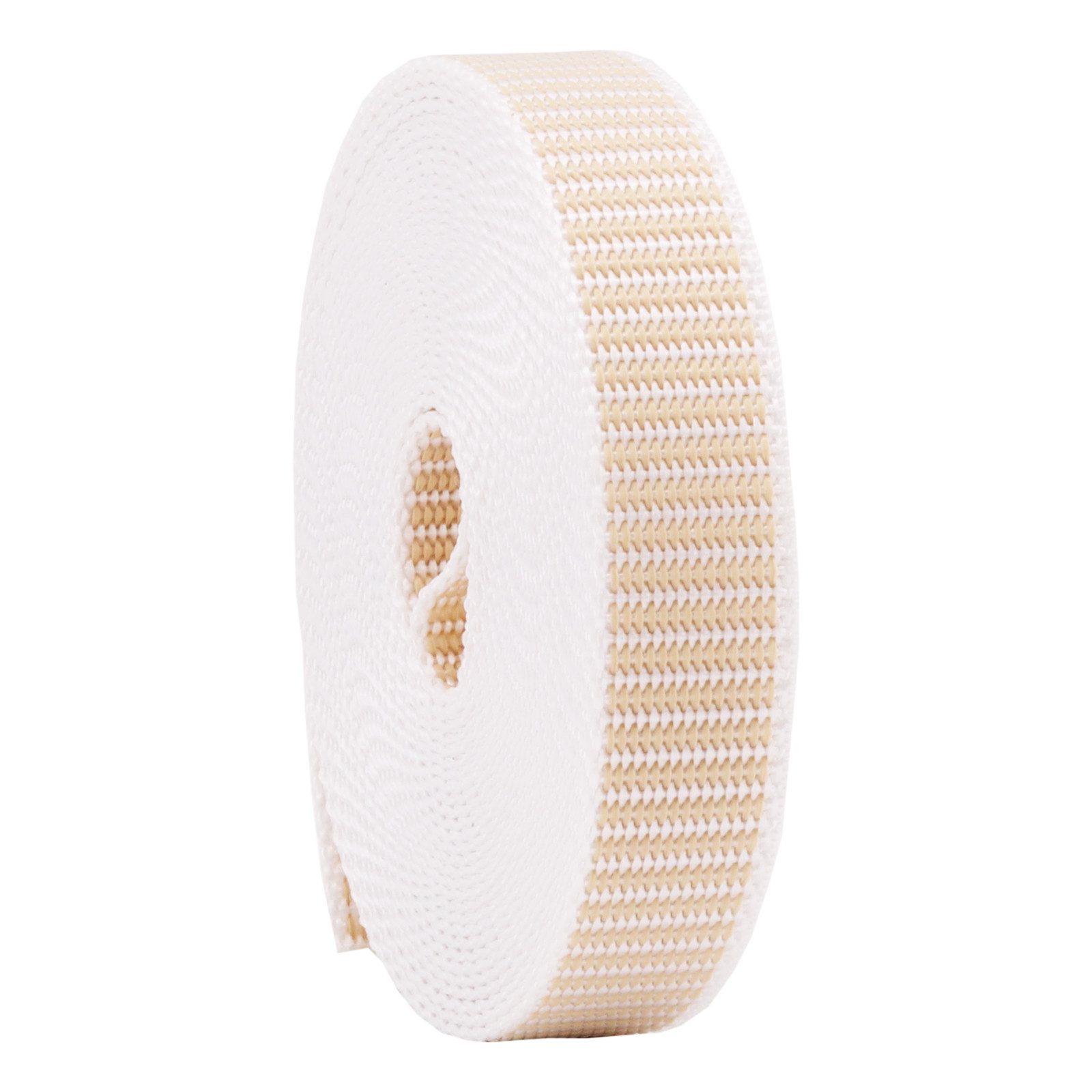 Nobily Rollladengurt Gurtband für Rollläden, 22/23mm Breite und 6m Länge (1-tlg), schnell und einfache Montage