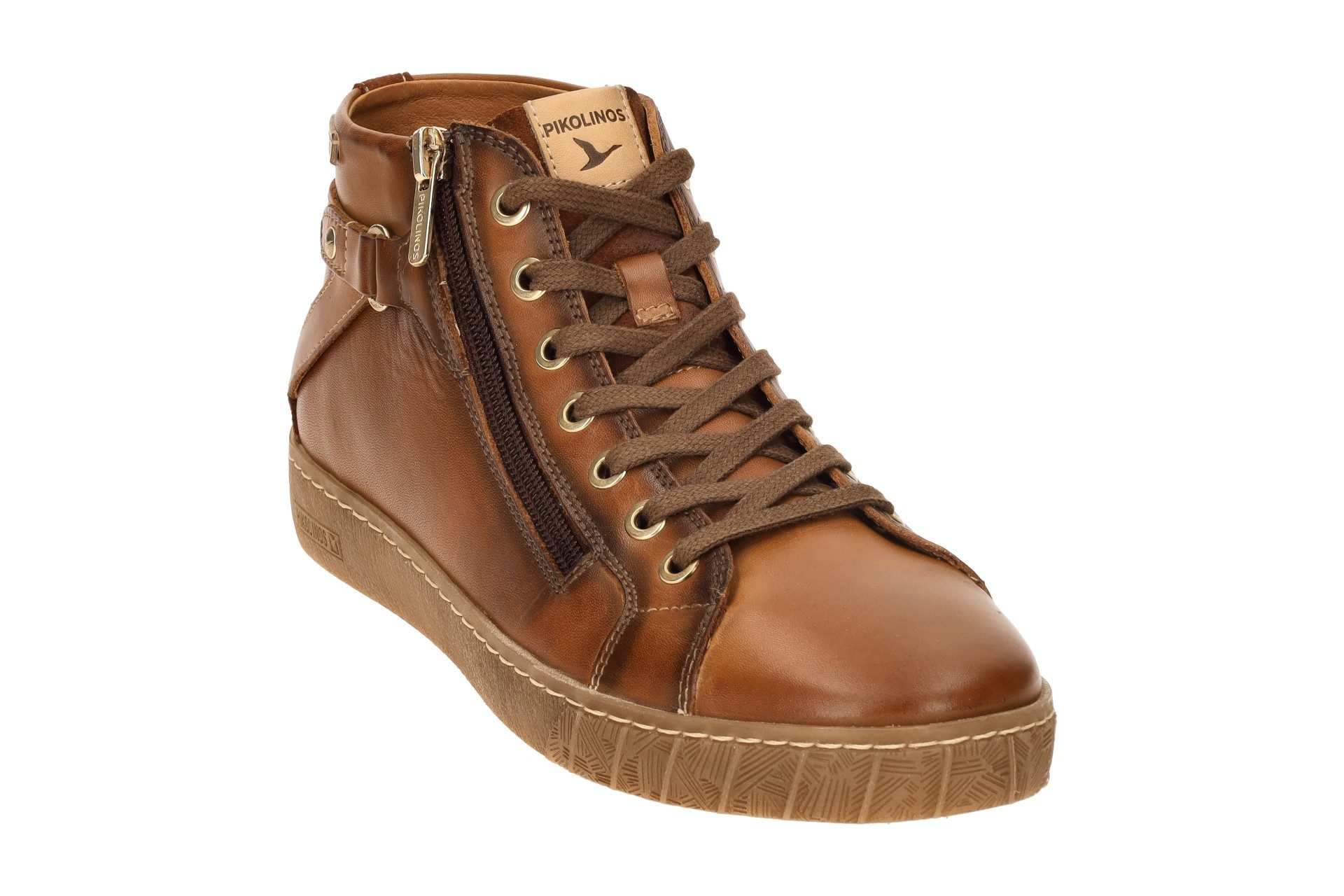 PIKOLINOS W7B-8868C1 brandy Stiefel