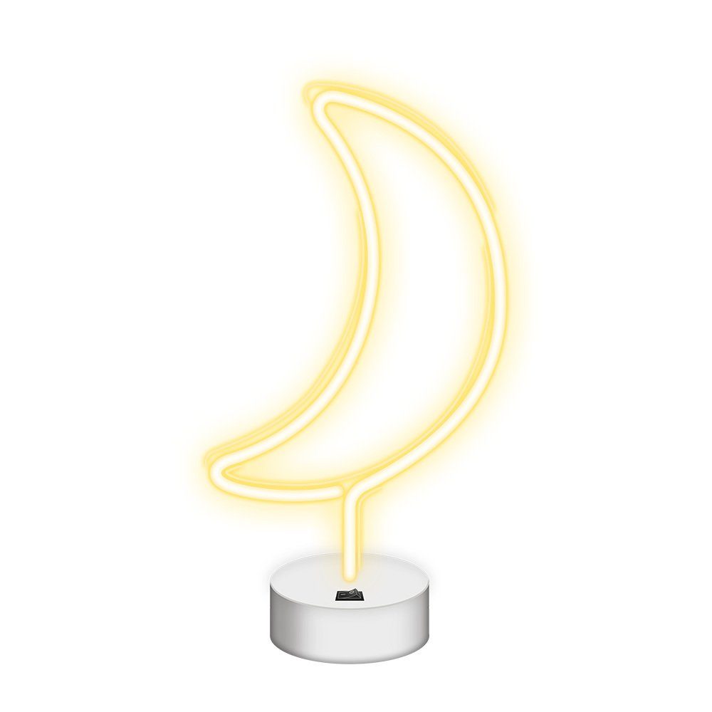 LED Dekolicht LED Zeichen Licht Batterie / USB LED Licht Leuchtschild Nachtlicht