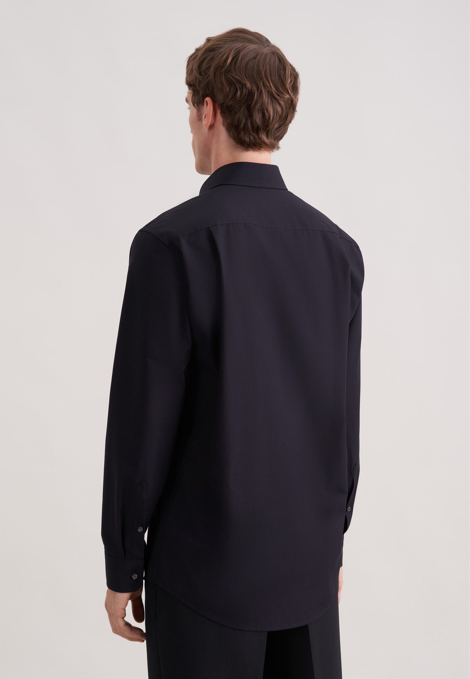 seidensticker Businesshemd Regular 1/1 Kentkragen Uni günstig online kaufen