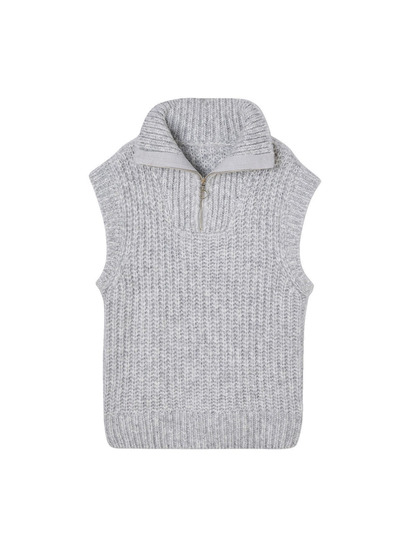 jonen Pullunder Pullunder mit Kragen aus Woll-Mix Mädchen