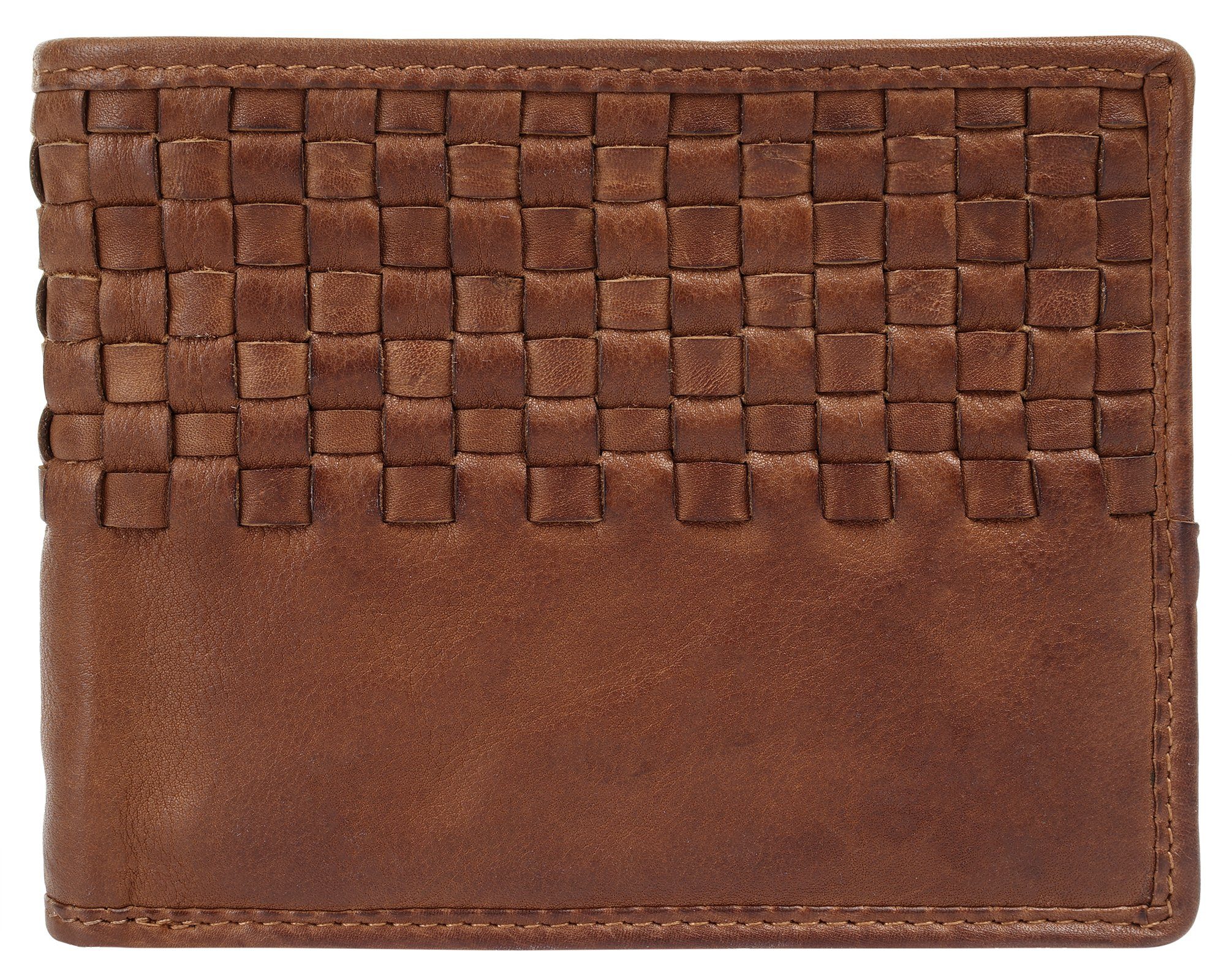 Bagan Geldbörse, echt Leder