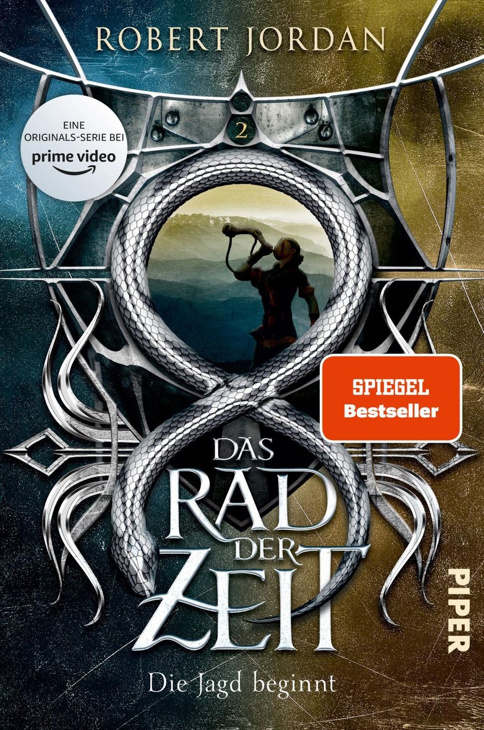 Belletristik Das Rad der Zeit 2 Die Jagd beginnt, Die Buch-Serie zur großen prime Robert Jordan
