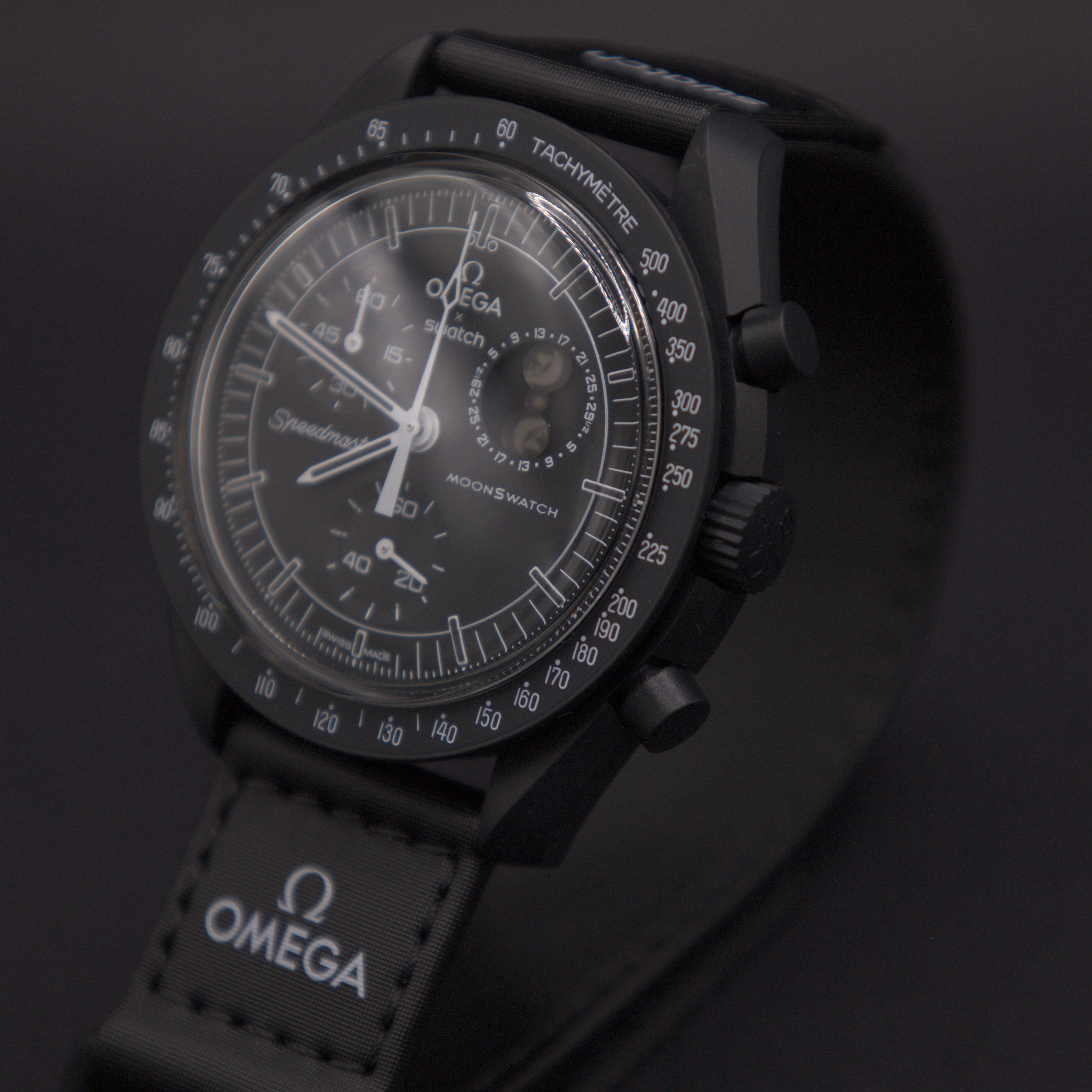 Swatch Chronograph Swatch x Omega Moonswatch Mission to the Moonphase "Snoo günstig online kaufen