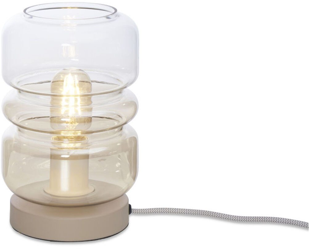 it's About RoMi Tischleuchte VERONA, LED wechselbar, Warmweiß, Glass mit Farbeverlauf