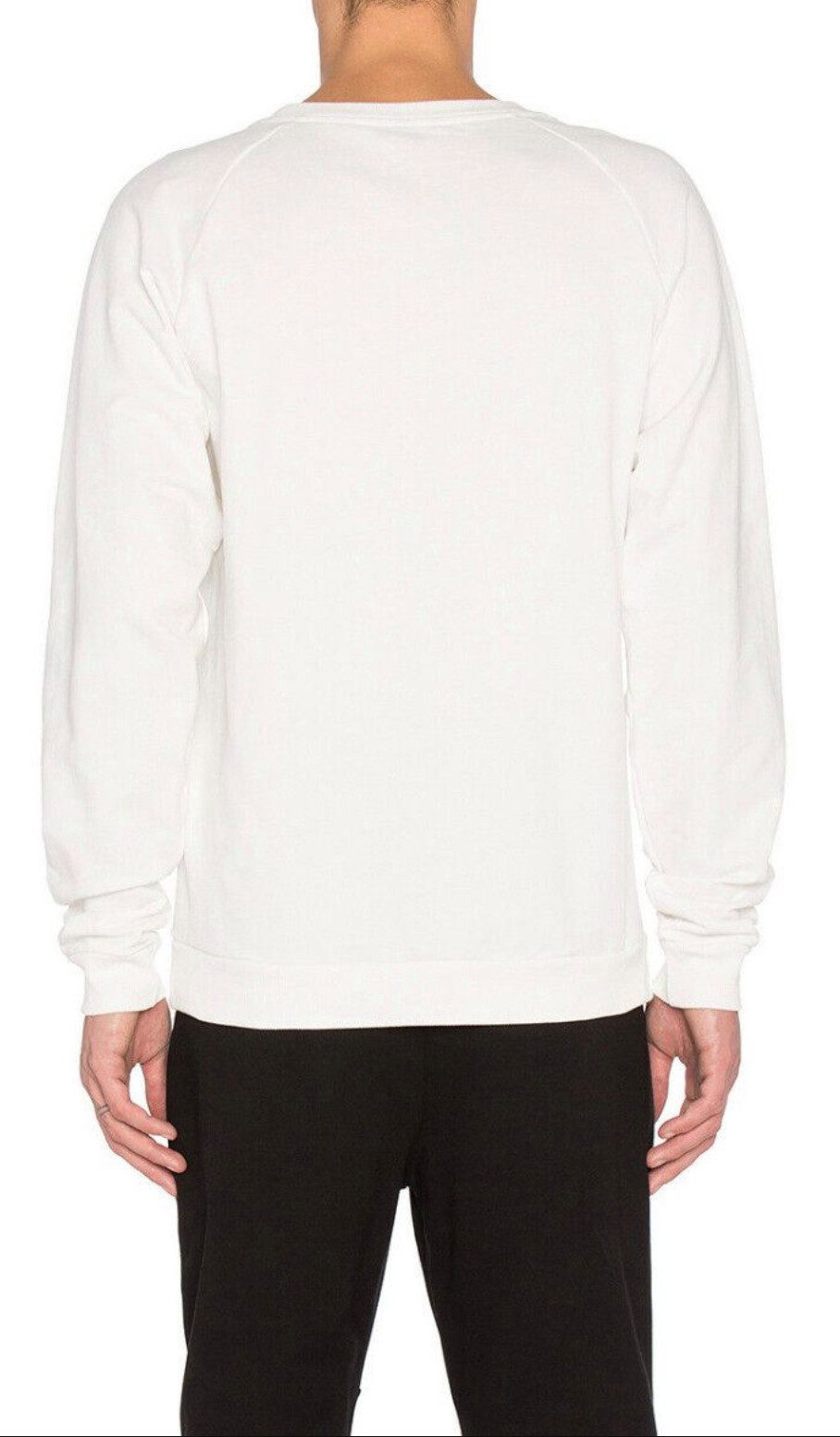 Balmain Paris Sweatshirt Pierre Balmain Pullover Gerippten Kragen mit elast günstig online kaufen