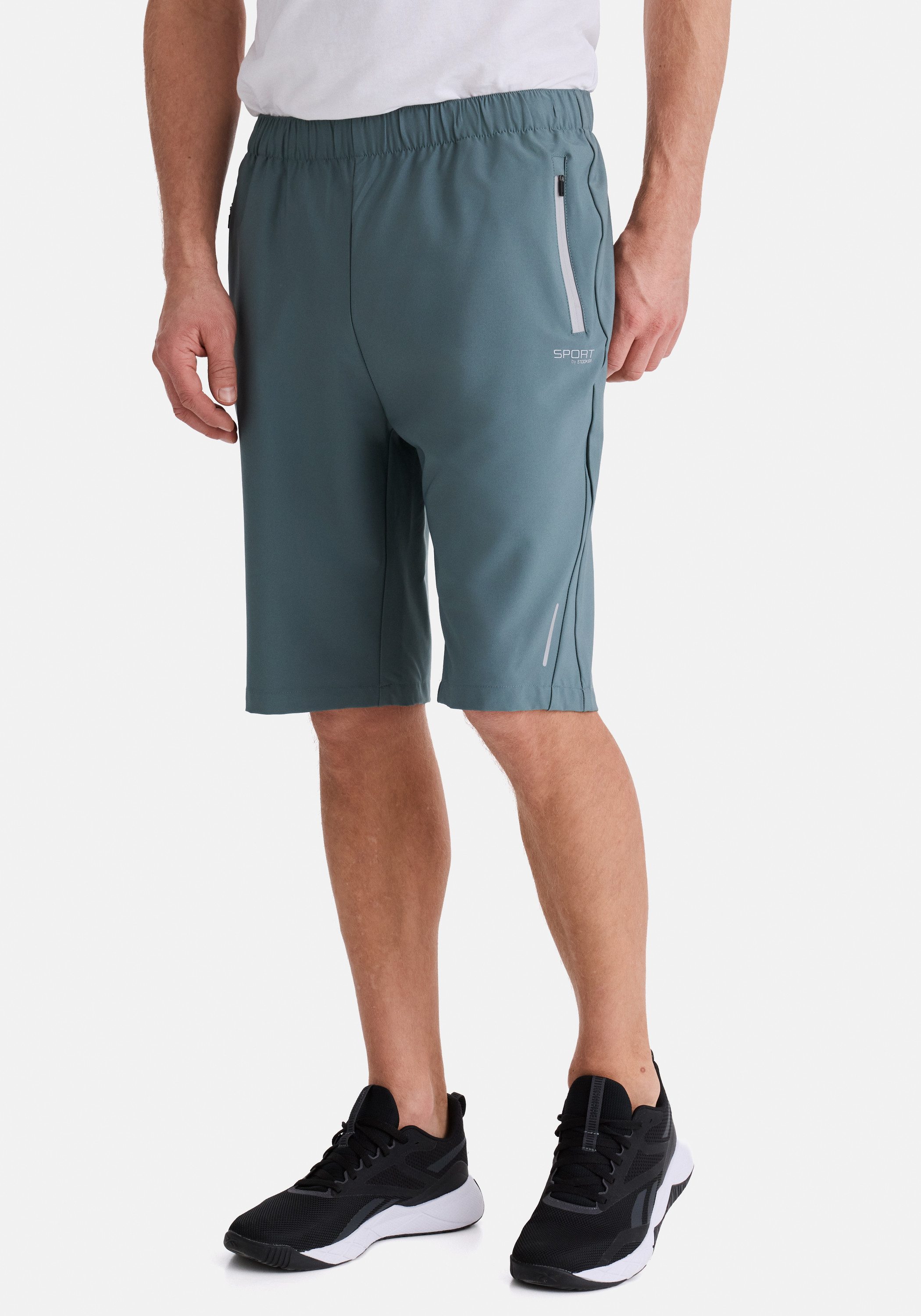 Stooker Men Bermudas BENO Sportbermudashorts Shorts Regular Fit Casual Funktionsqualität für Herren