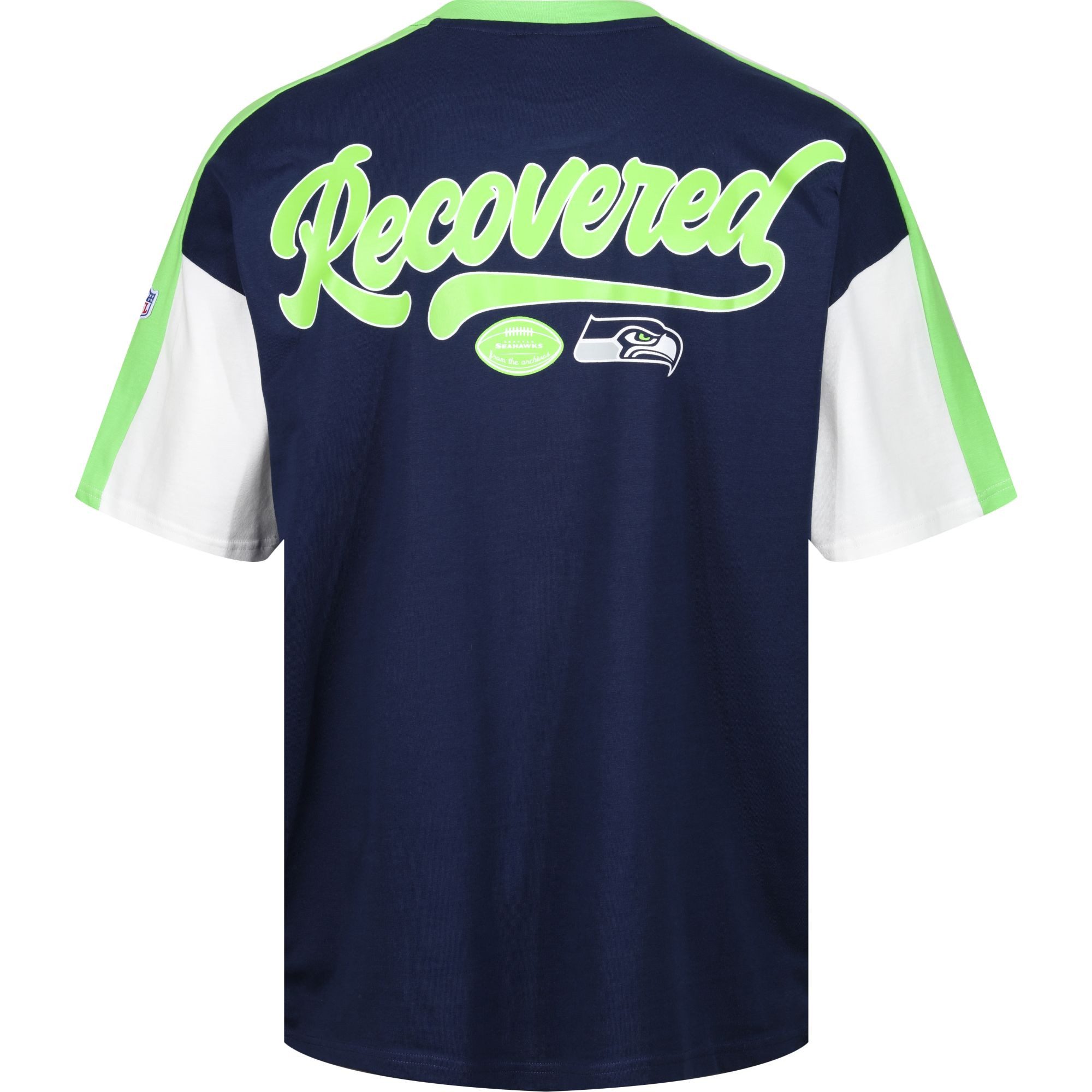 Recovered Print-Shirt Re:Covered Oversized NFL Teams 49ers Chiefs Seah günstig online kaufen