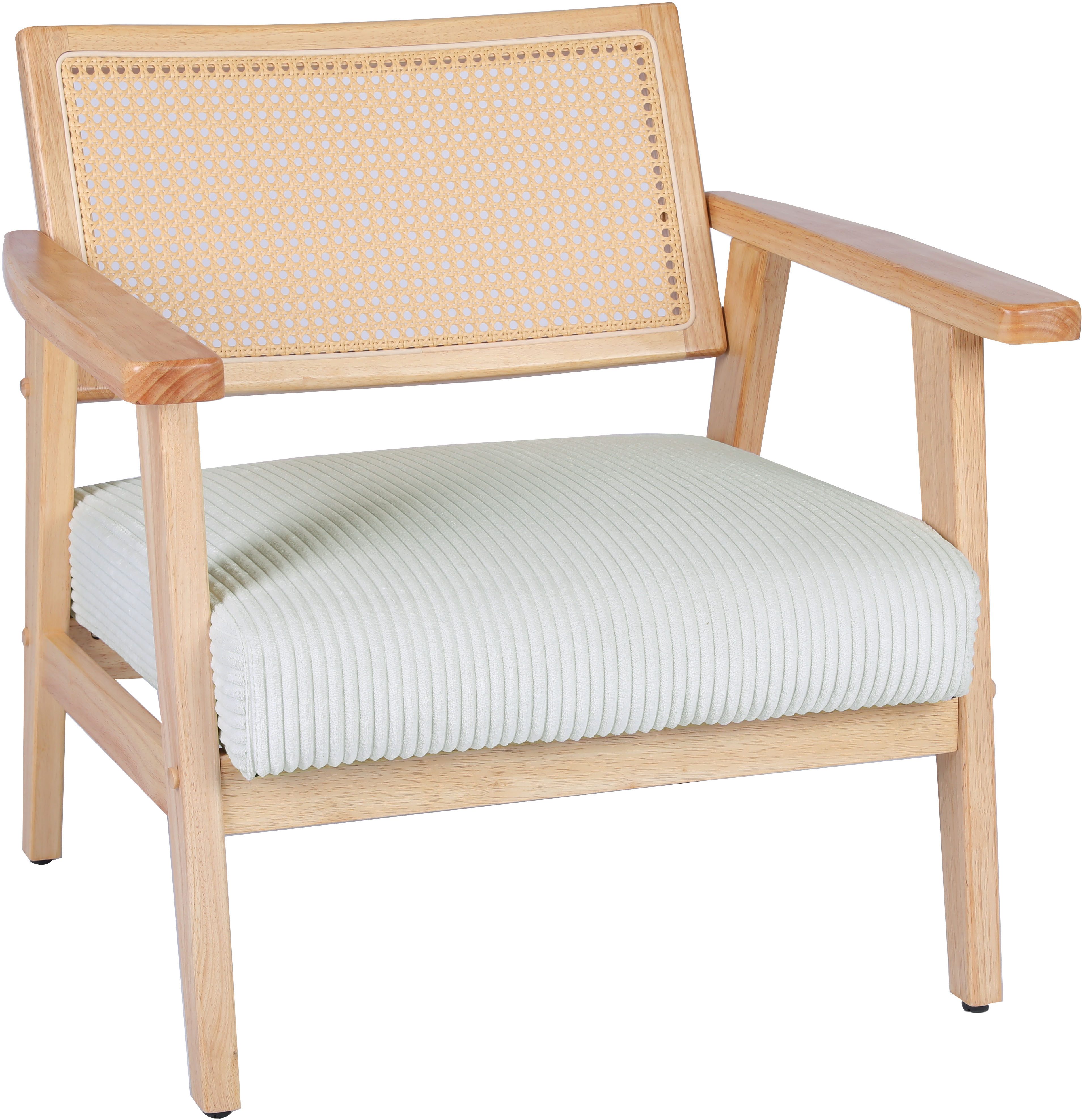 Home affaire Loungesessel VILLAINE, Einzelsessel, Rattan-Sessel günstig online kaufen