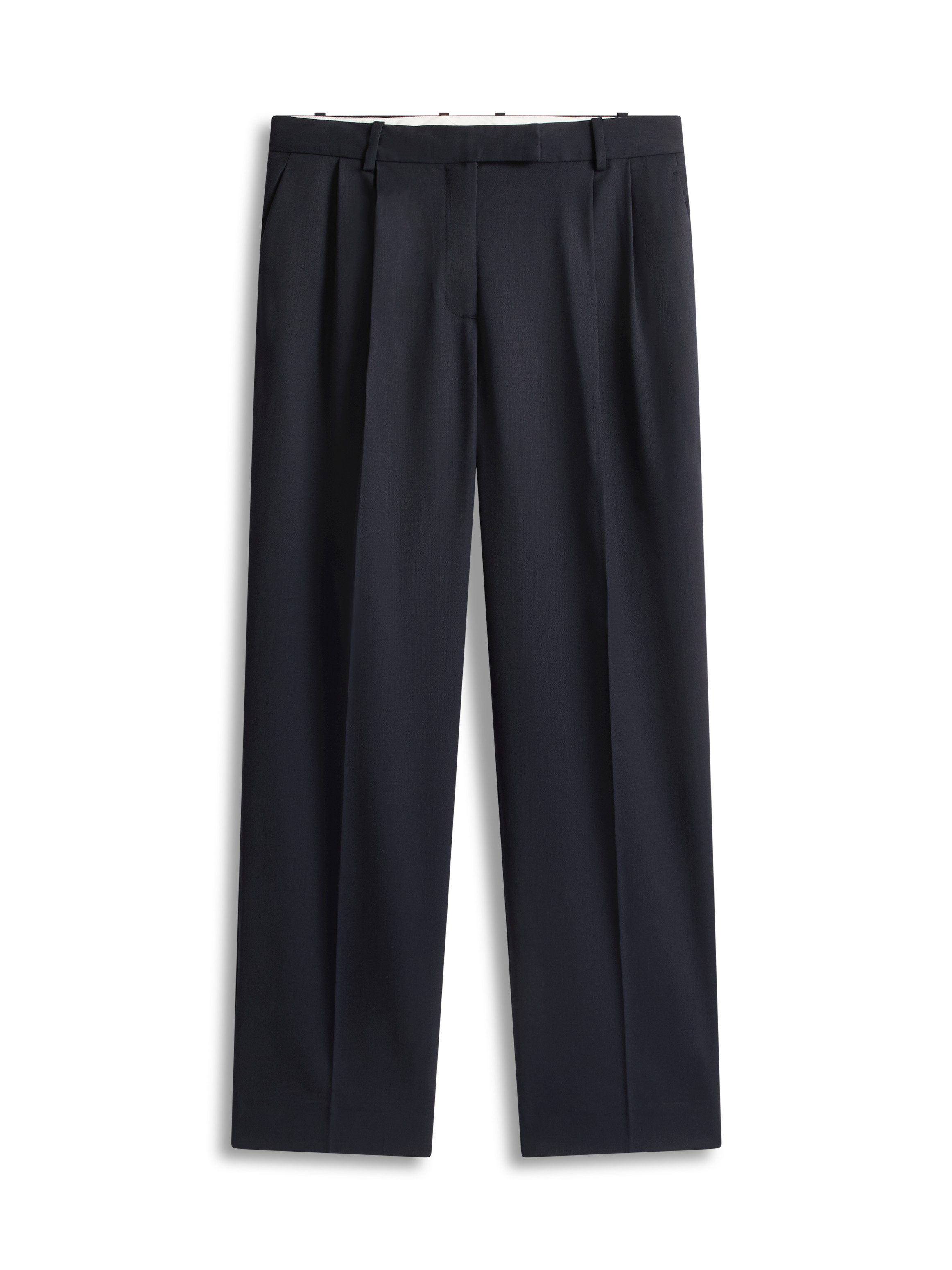 Anzughose TIMELESS WOOL RLXD STRT PANT