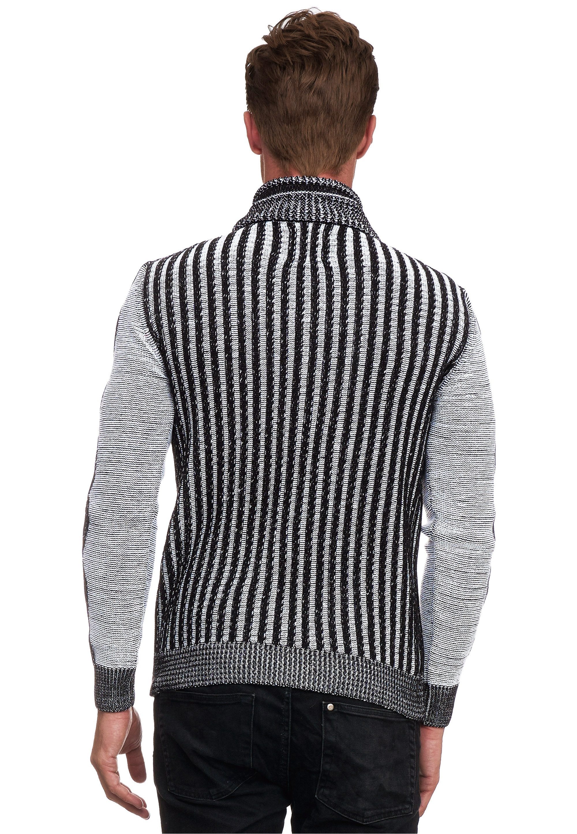 Rusty Neal Strickpullover in coolem Design