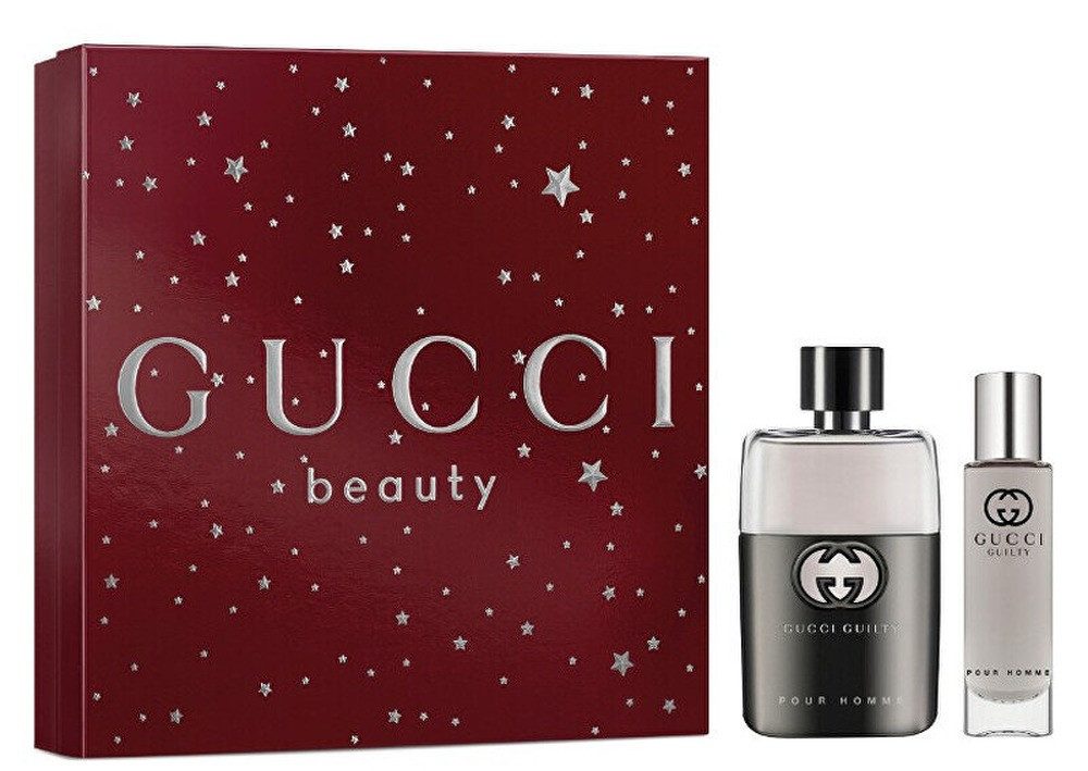 GUCCI Duft-Set Guilty Pour Homme - EDT 50 ml + EDT 15 ml