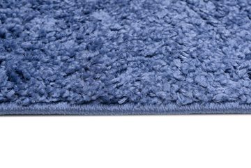 Hochflor-Läufer DELHI, Tapiso, rechteckig, Höhe: 30 mm, Wohnzimmer, Schlafzimmer, Shaggy