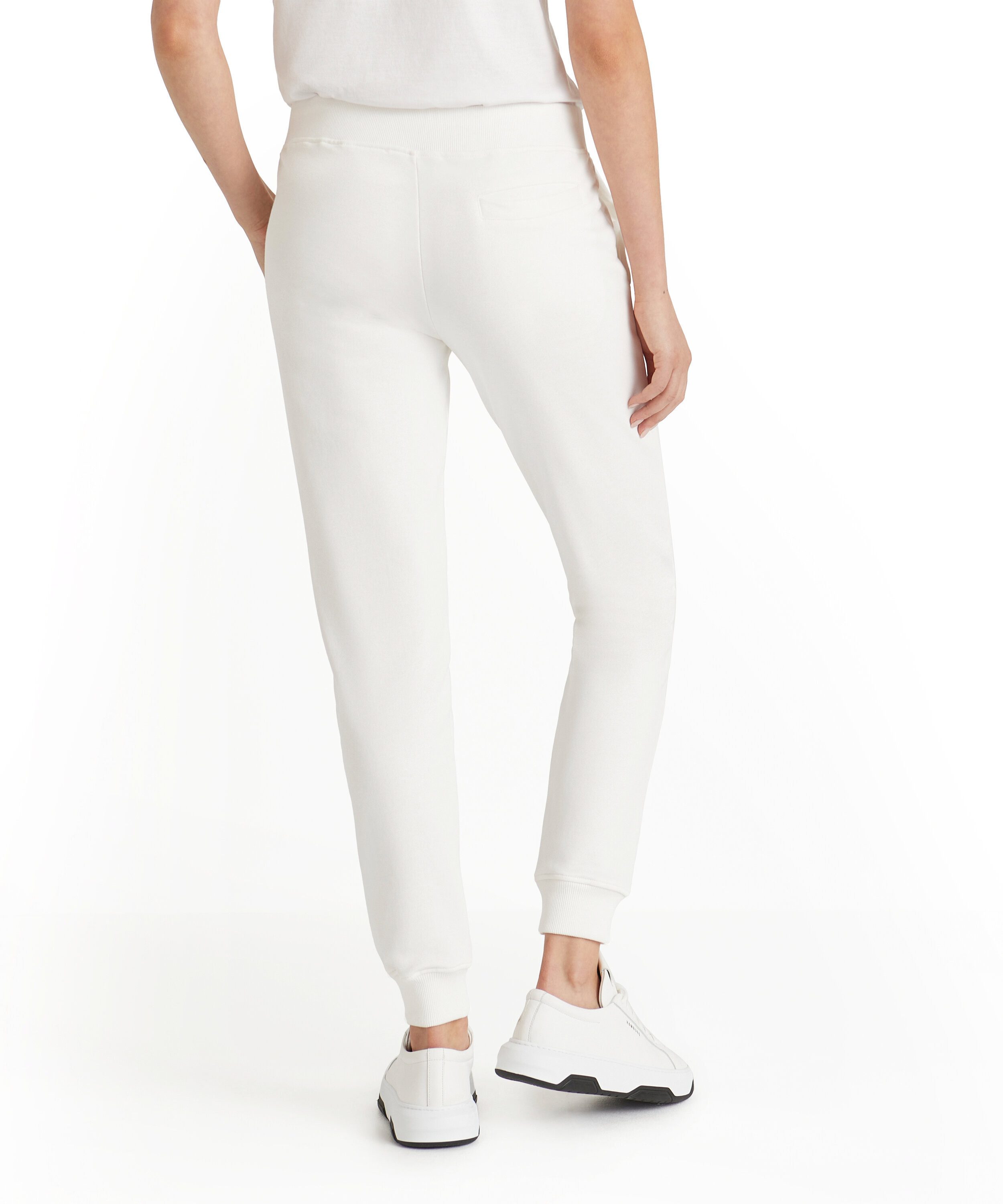 FALKE Sweathose Sweathose mit Bio-Baumwolle (1-tlg) mit Bio-Baumwolle
