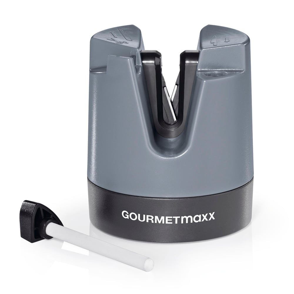 GOURMETmaxx Точилки для ножей, 6x7cm anthrazit/schwarz