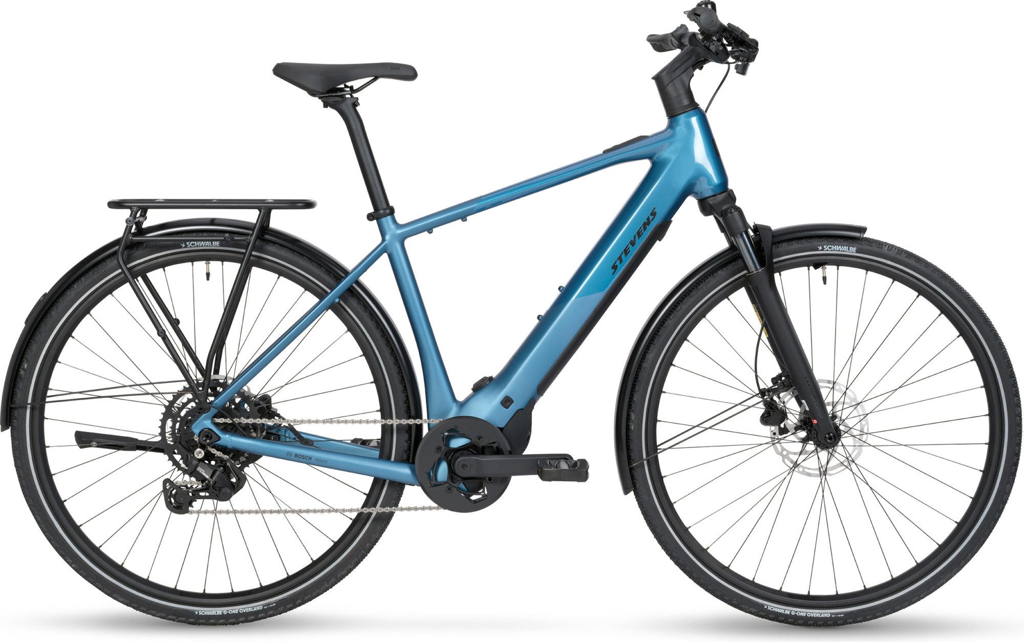 Stevens E-Bike E-Comuna 6.4.1 HT XL/53 Nordic Fade