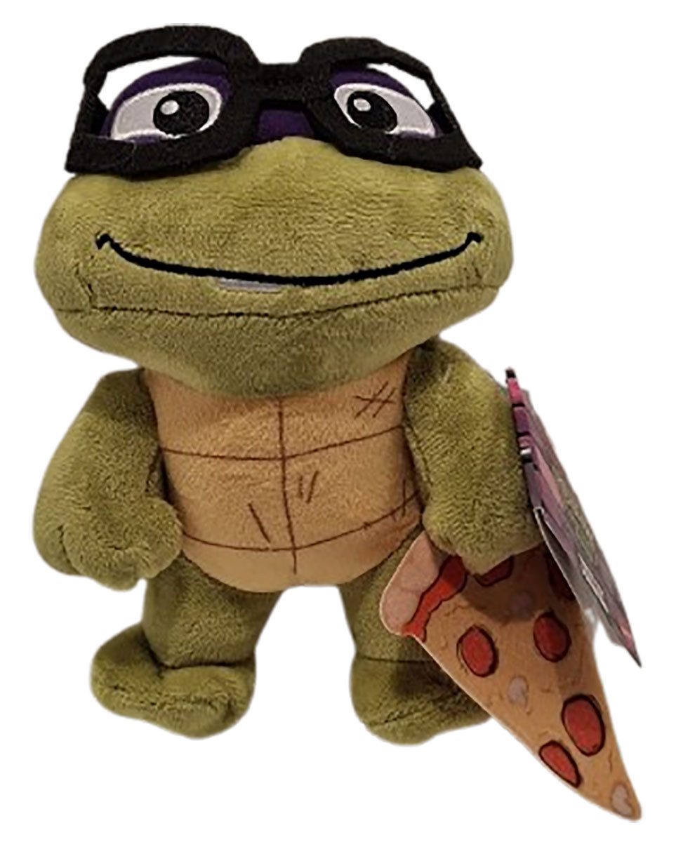 Mattel® Plüschfigur Teenage Mutant Ninja Turtles Plüschfigur - Donatello - Sammlerfigur