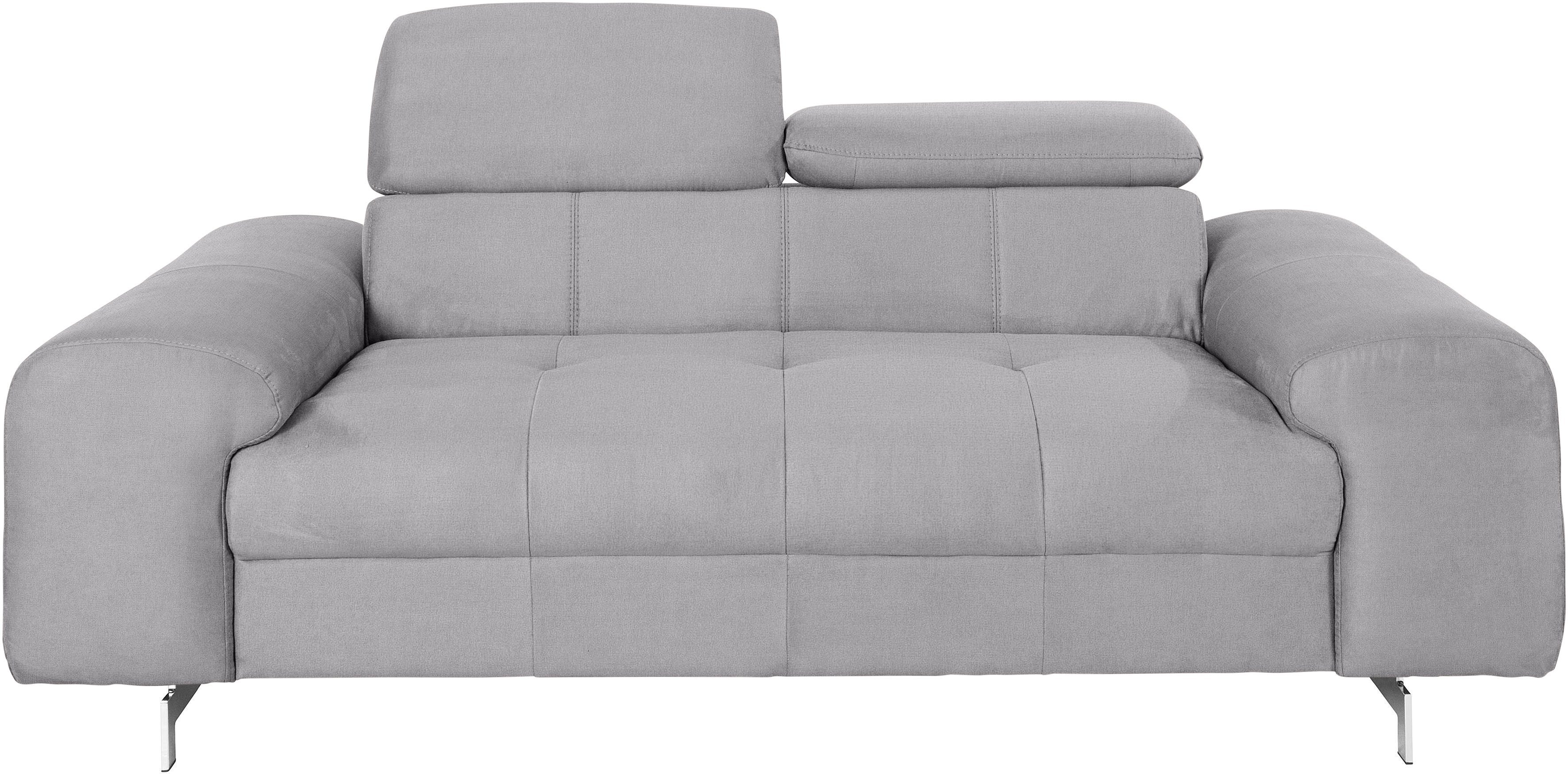 COTTA 2-Sitzer Chef, Big-Sofa mit Kopfteilverstellung, günstig online kaufen