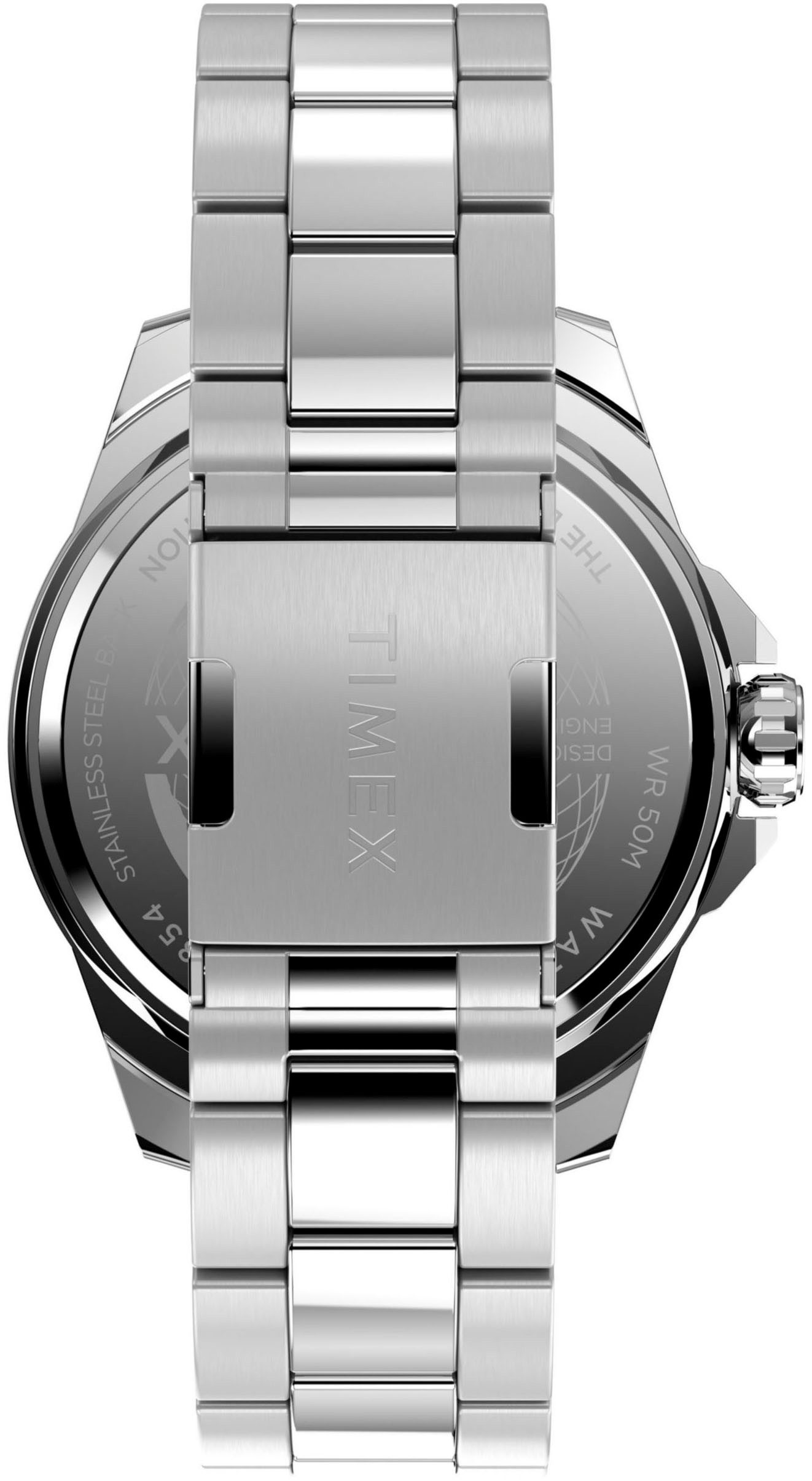 Timex Quarzuhr ESSEX TW2W13900AJ, Armbanduhr, Herrenuhr, Datum, Leuchtzeiger, Mineralglas, analog