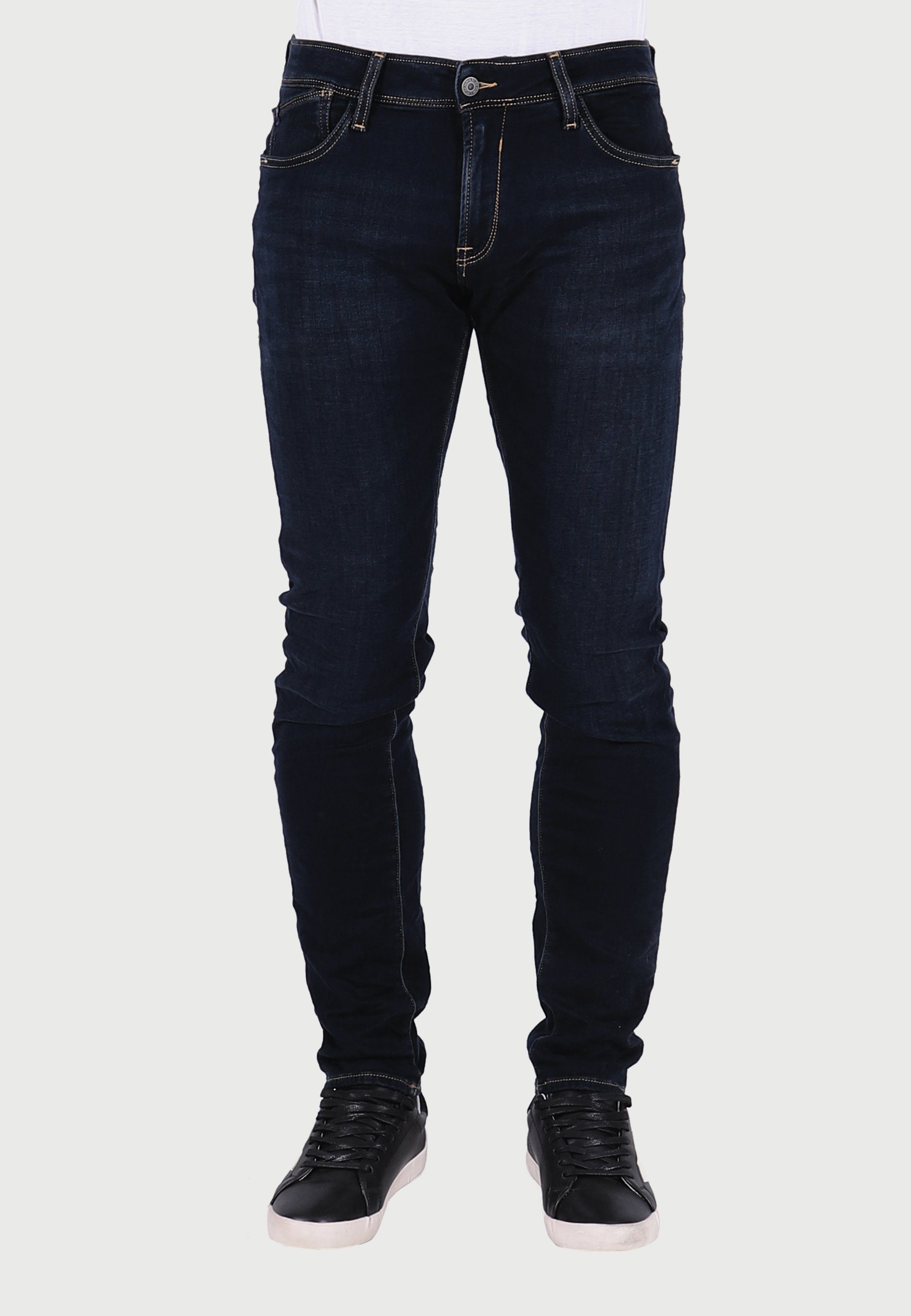 Le Temps Des Cerises Slim-fit-Jeans trendigem 5-Pockt-Design in