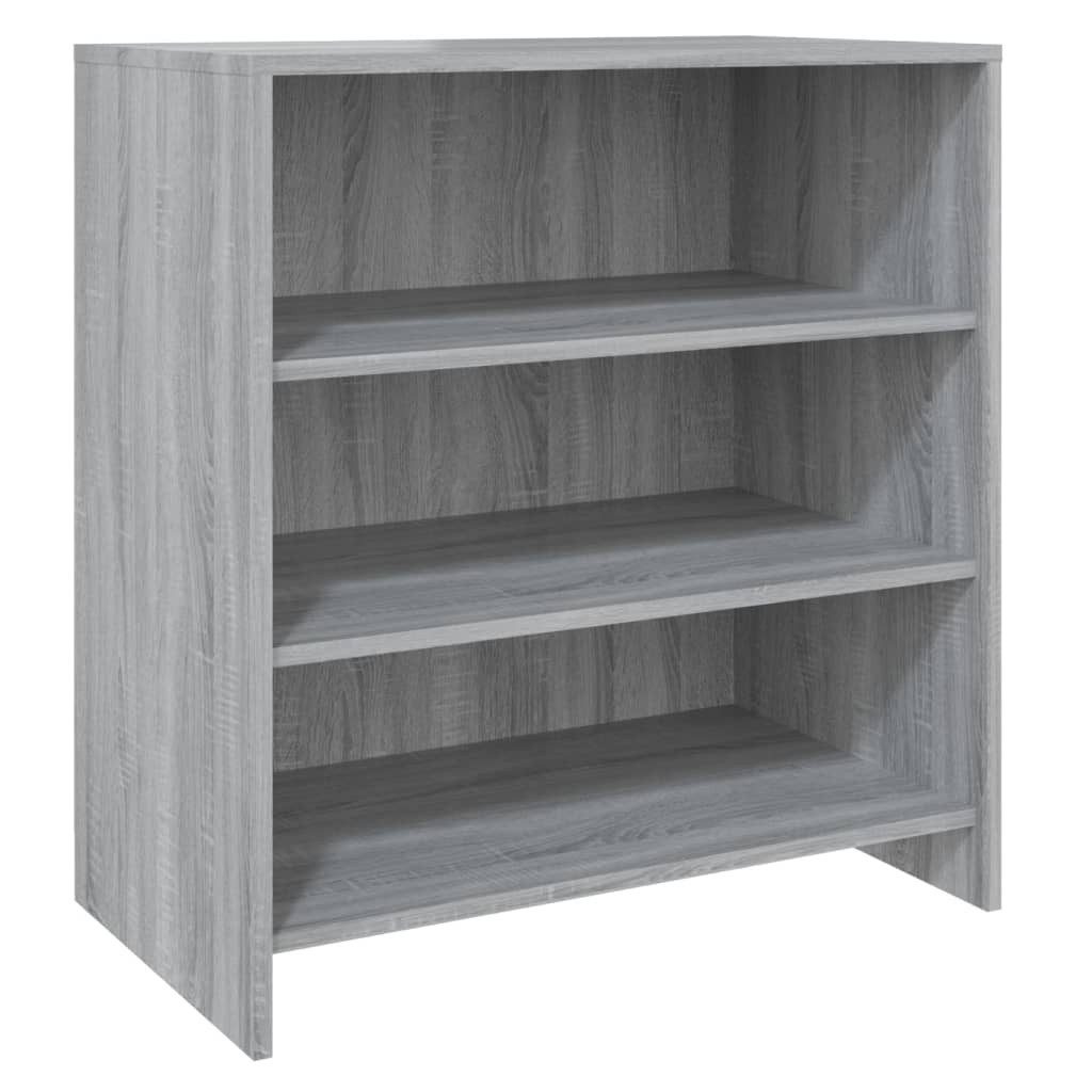 vidaXL Sideboard Sideboard Grau Sonoma 70x40,5x75 cm Holzwerkstoff (1 St)