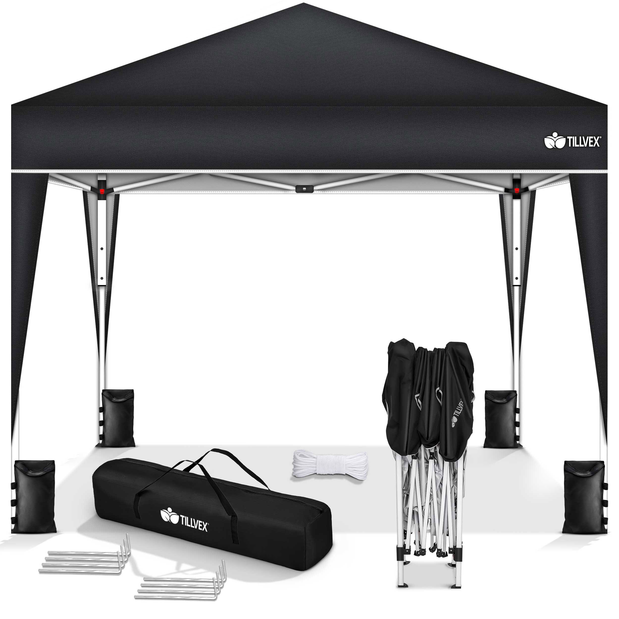 tillvex Faltpavillon tillvex® Pavillon 3x3m Wasserdicht günstig online kaufen
