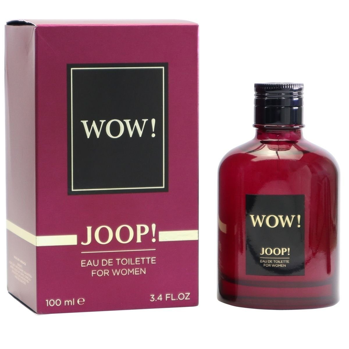 Eau de Toilette JOOP! WOW! for Women Eau de Toilette Spray 100 ml