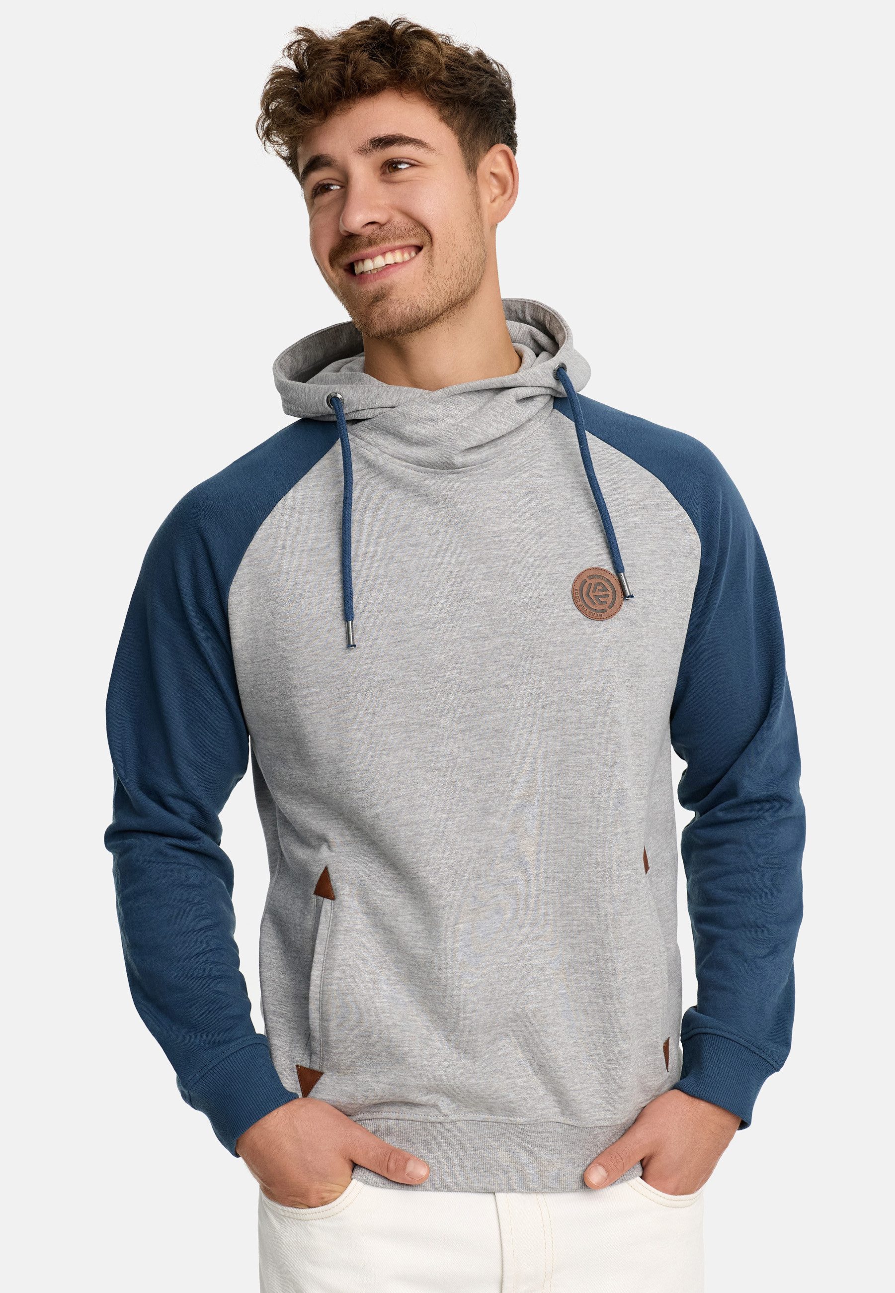 Indicode Kapuzenpullover INRowland Modischer Hoodie mit günstig online kaufen