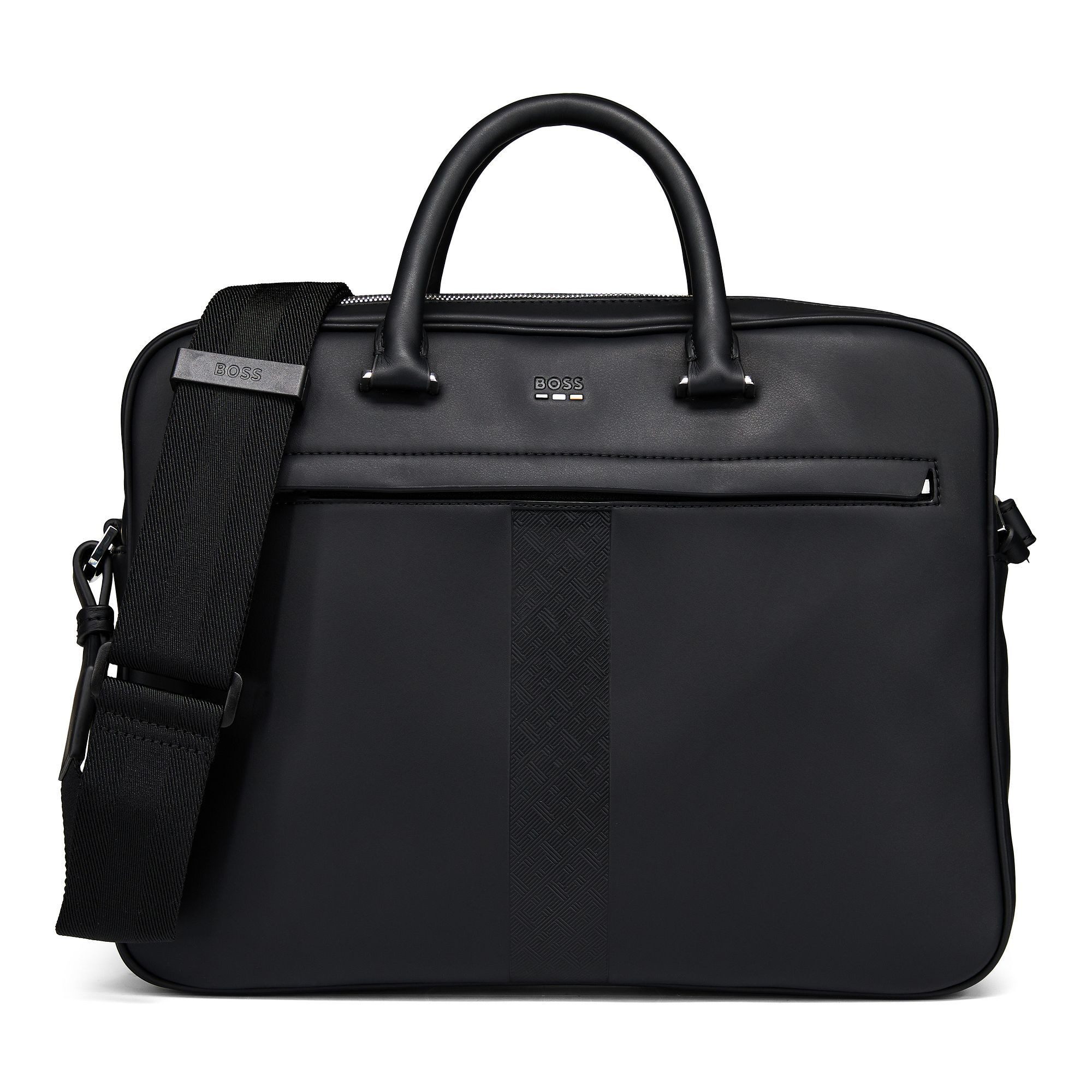 BOSS Aktentasche Ray, Polyurethan