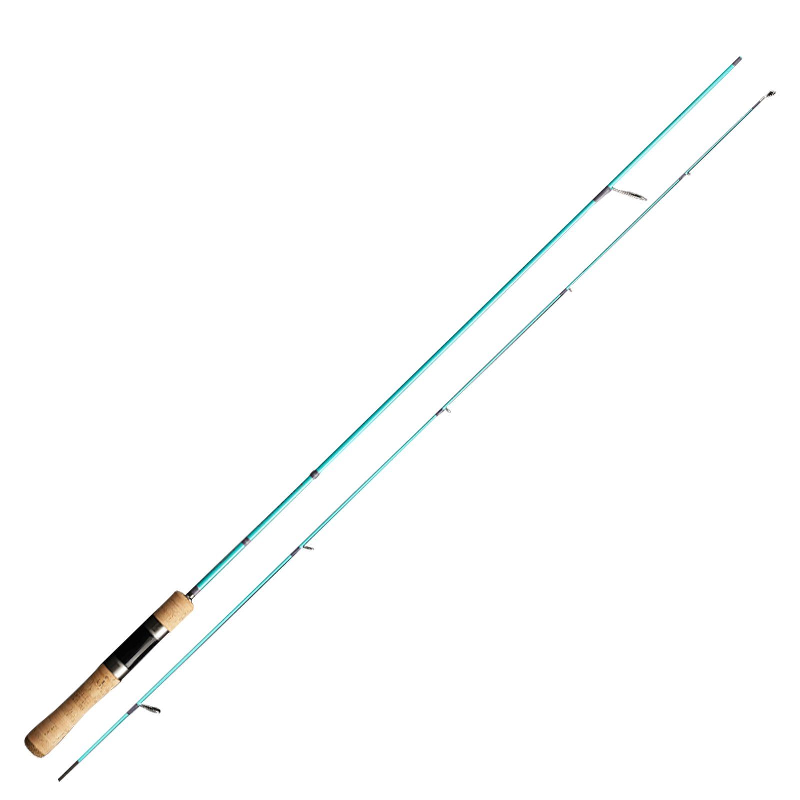 Blusmart Karpfenrute Carbon Solided Ejection Lure Rod Mehrzweck-Langlebige Angelausrüstung Gerader Griff