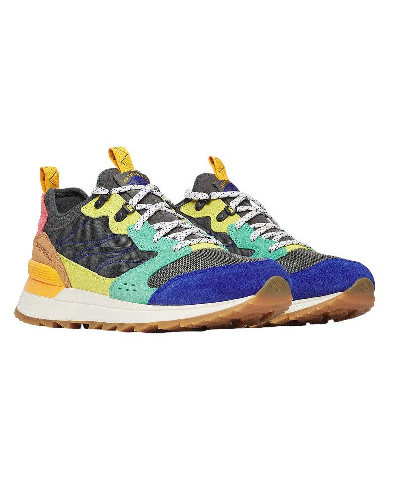 Merrell Alpine 83 Recraft (Alltagschuhe, Veloursleder/Textil) bunt Herren S günstig online kaufen