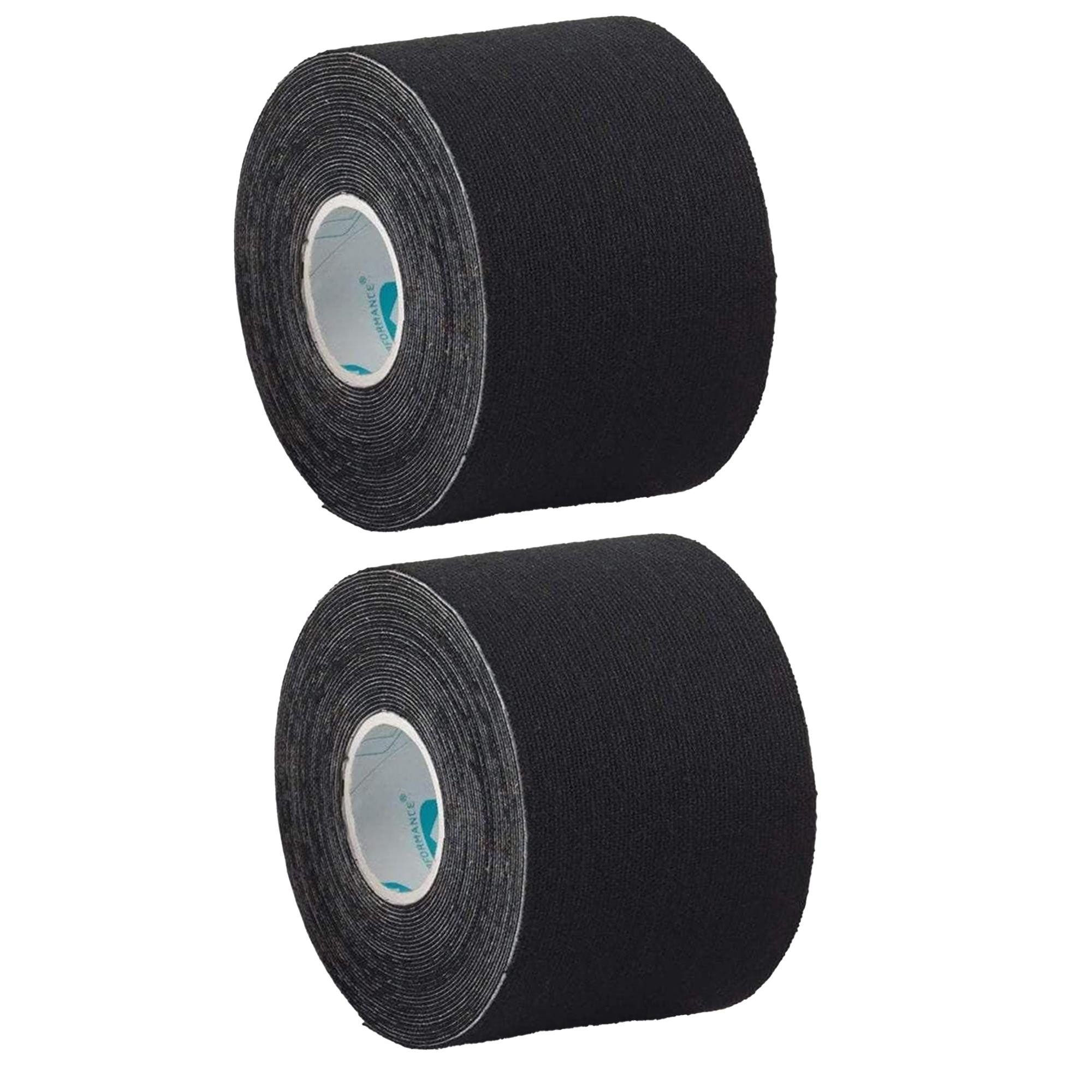 TSB Werk Kinesiologie-Tape Kinesiologie Tape Sporttape Tapeverband 5mx5cm (2-St) Sport, Bandage, Verletzung, Verband