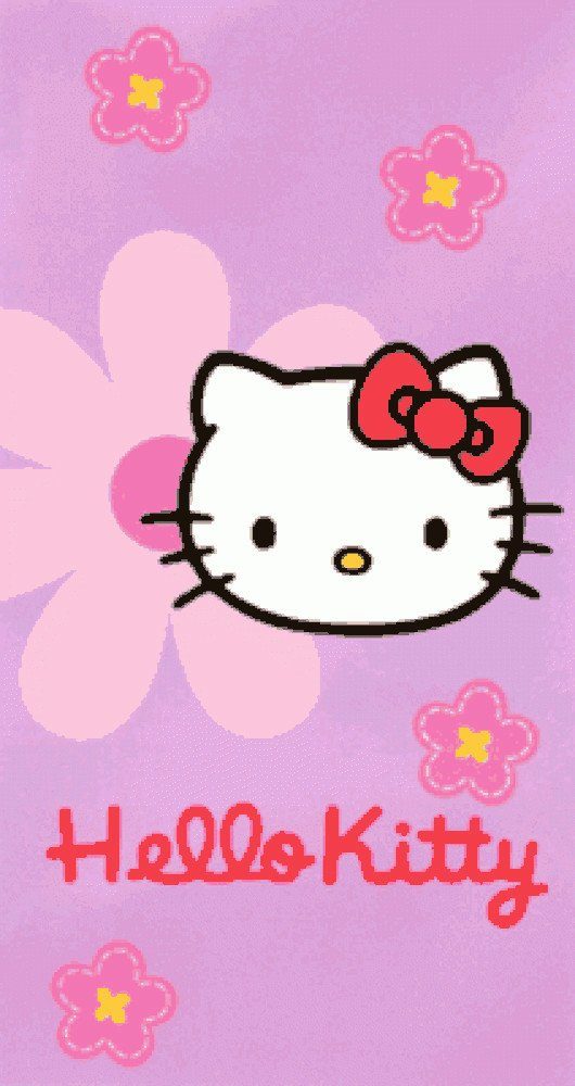 Hello Kitty Strandtuch Hello Kitty Badetuch günstig online kaufen