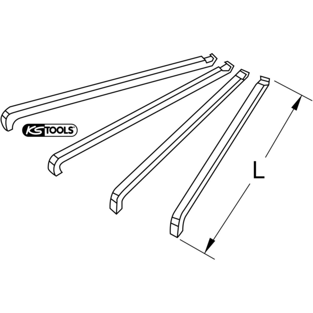 KS Tools Kurbelabzieher