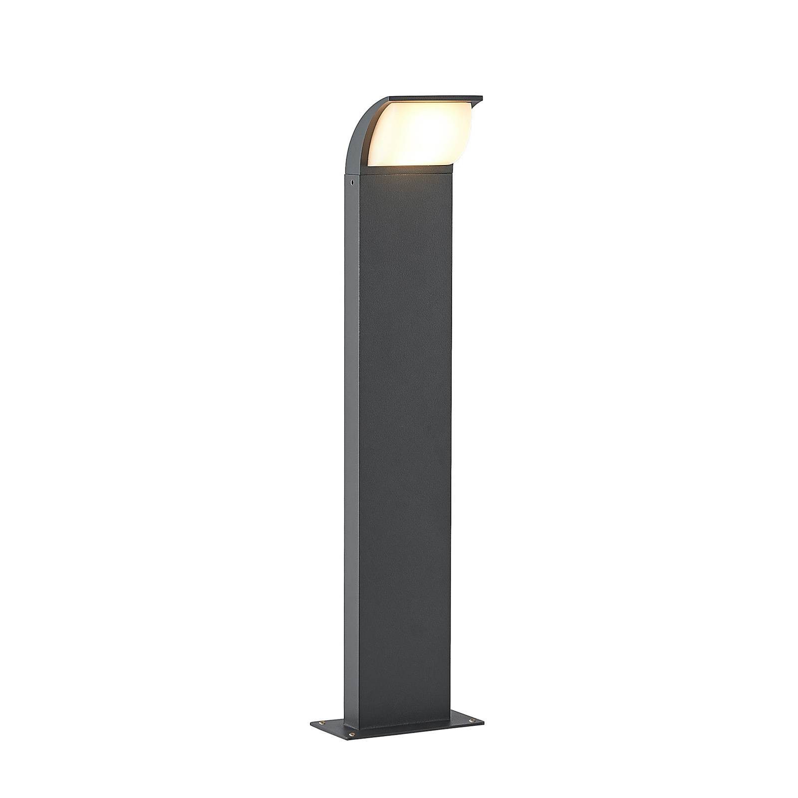 Lucande Außen-Stehlampe Tinna, LED - 6,3 W gesamt, warmweiß