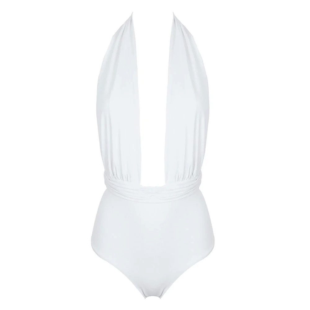 Badeanzug ST.BARTH Swimsuit - white