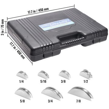 VEVOR Klimaanlagenschlauch VEVOR Rohrbieger Ø6-22mm Rohrbiegemaschine Handrohrbieger Satz