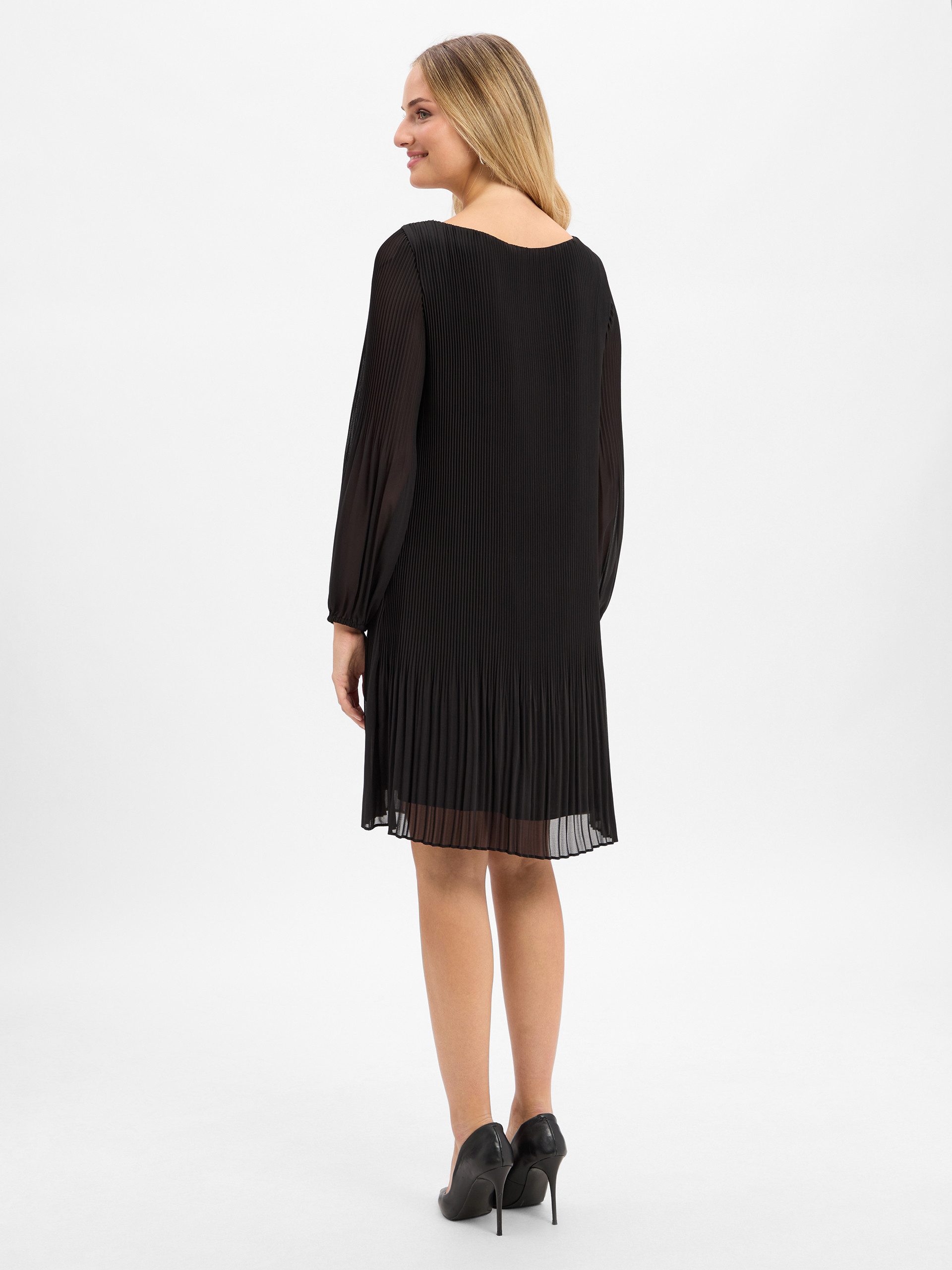 s.Oliver BLACK LABEL A-Linien-Kleid günstig online kaufen